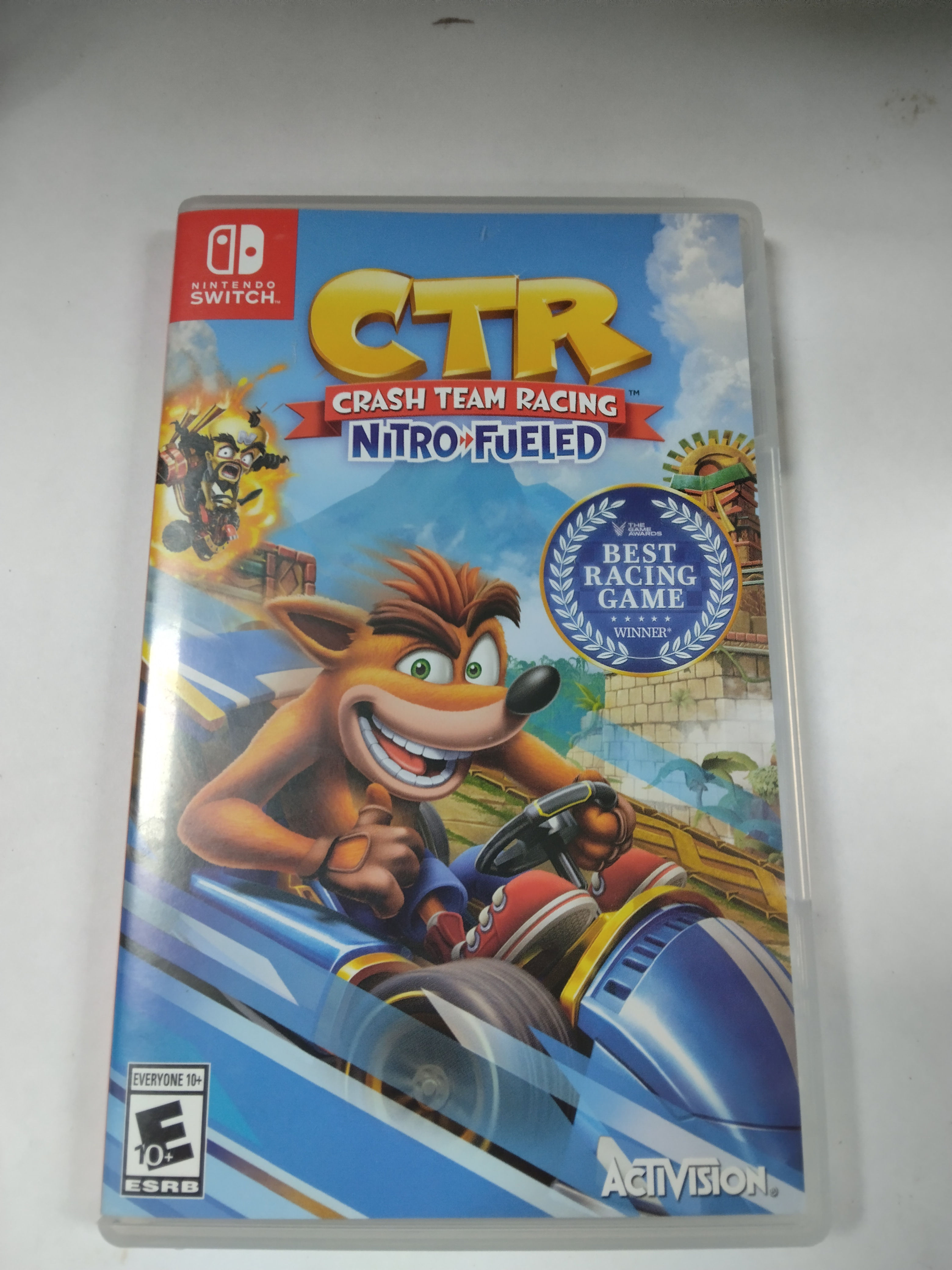 Crash Team Racing: Nitro Fueled