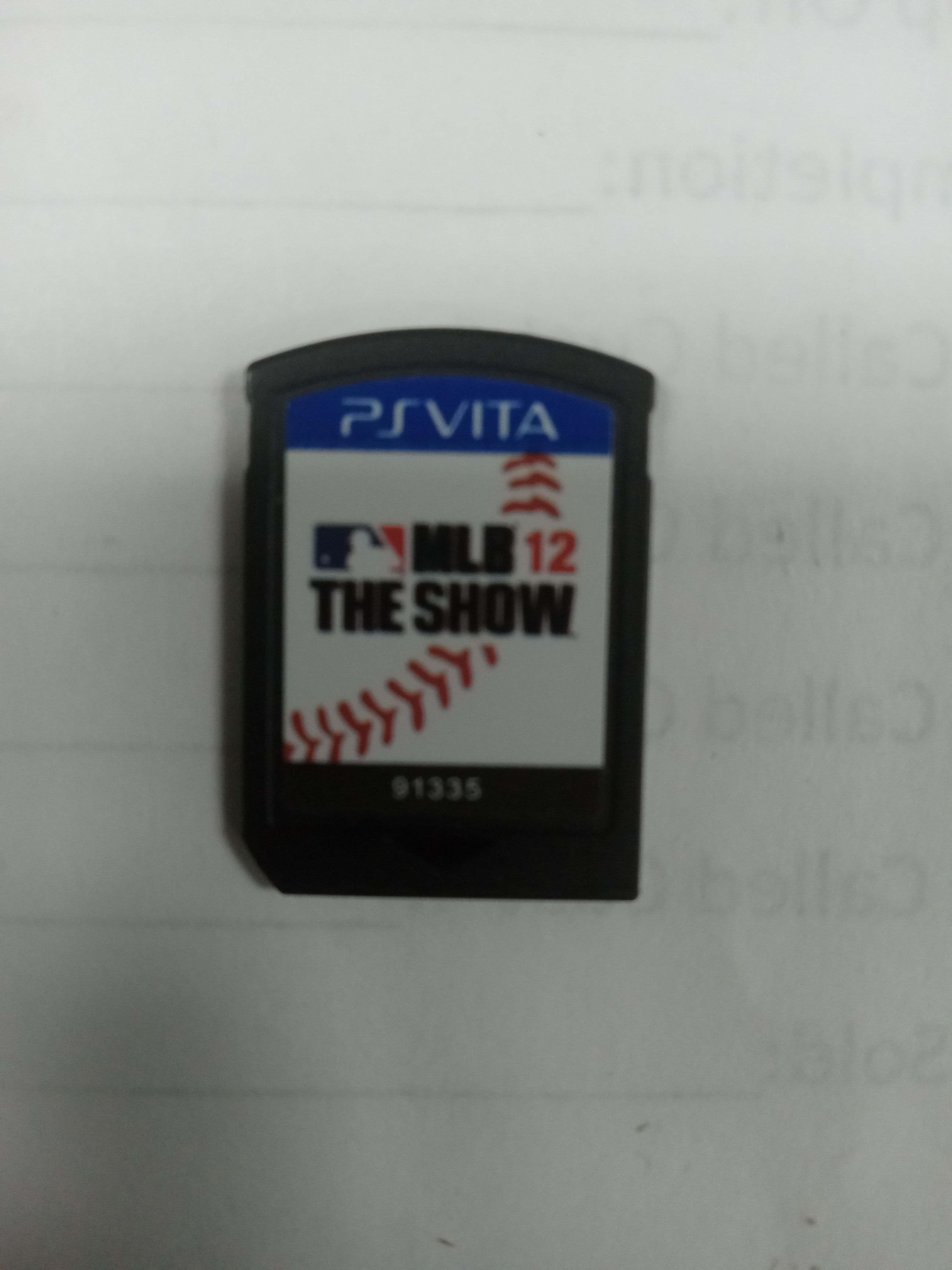 MLB 12 The Show