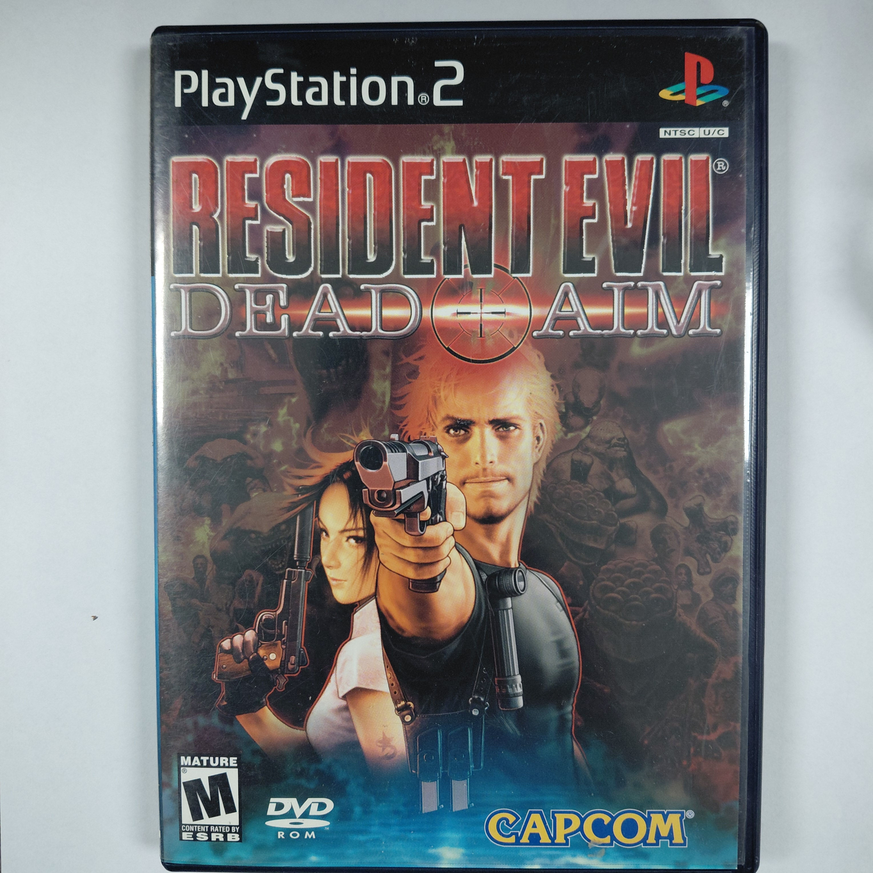 Resident Evil Dead Aim