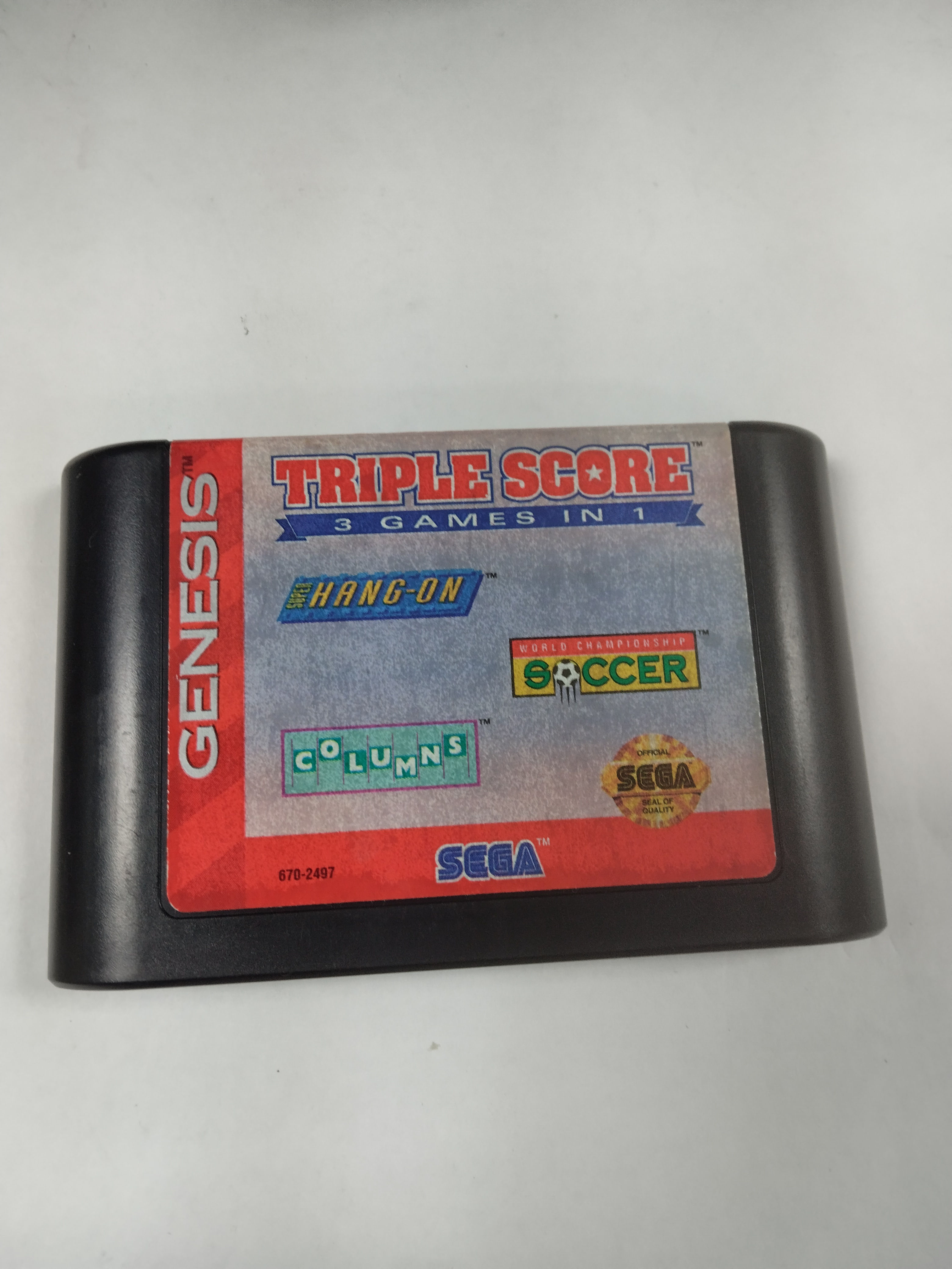 Triple Score 3 Games In 1