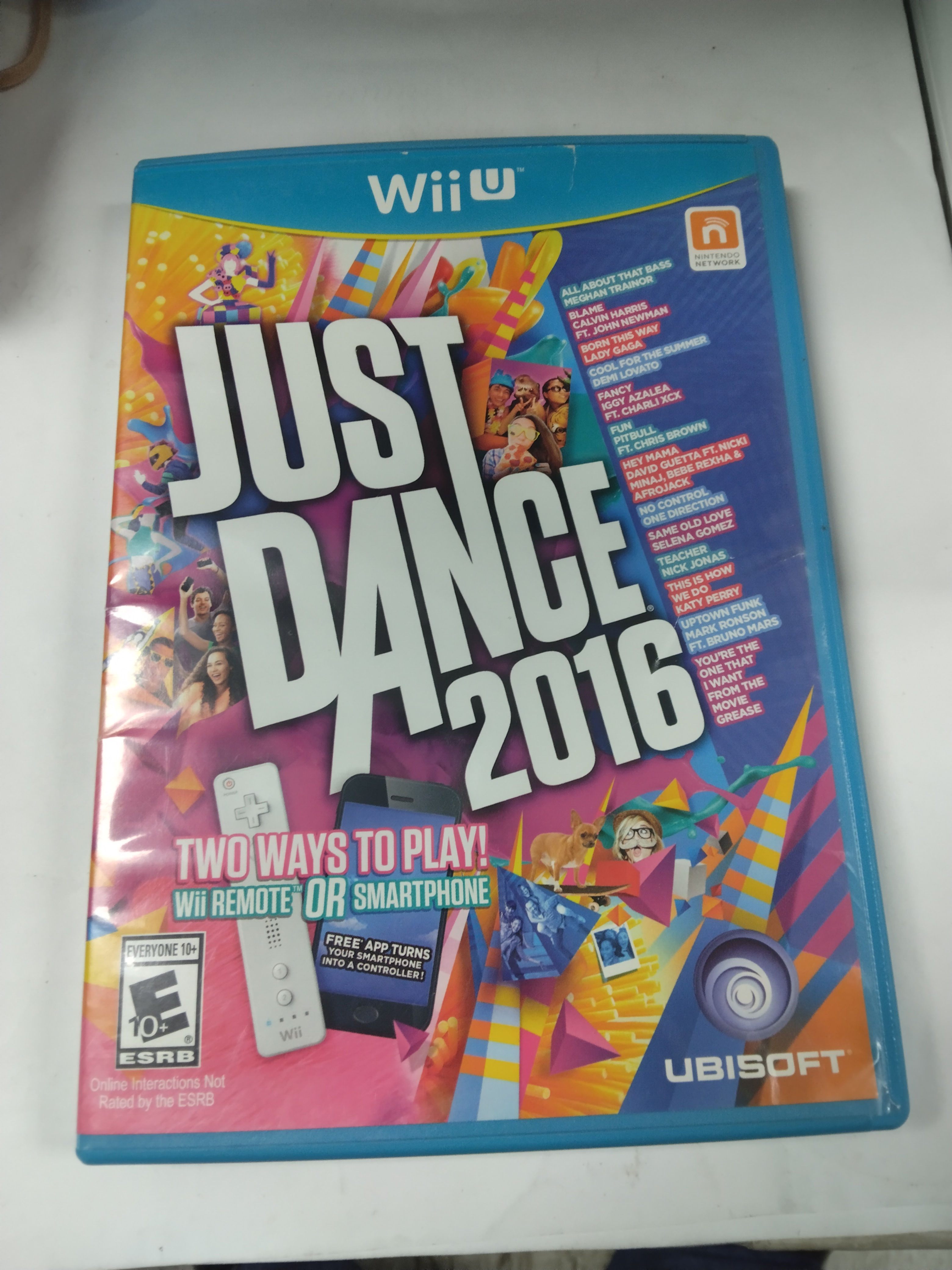 Just Dance 2016