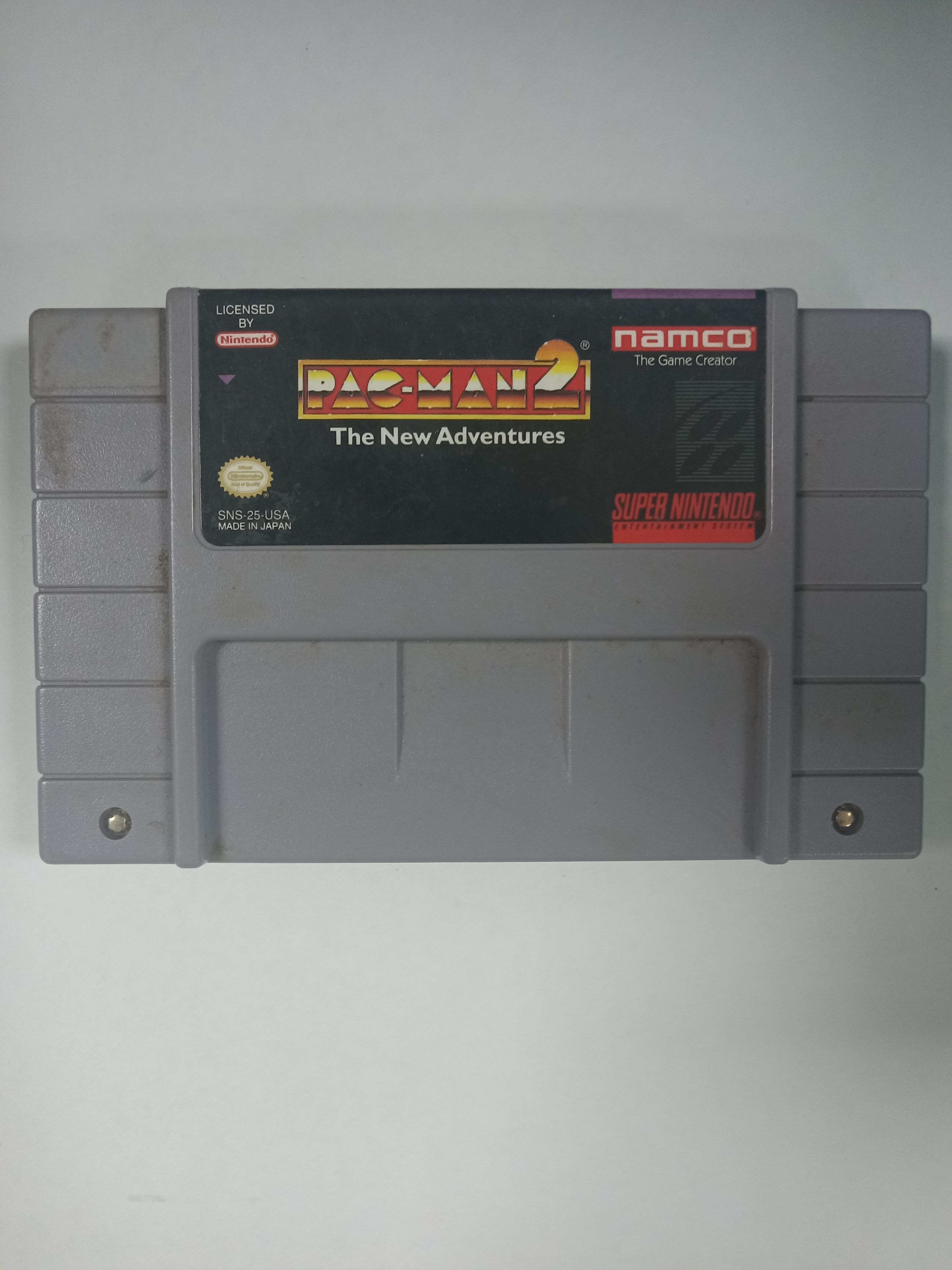 Pac-Man 2 The New Adventures