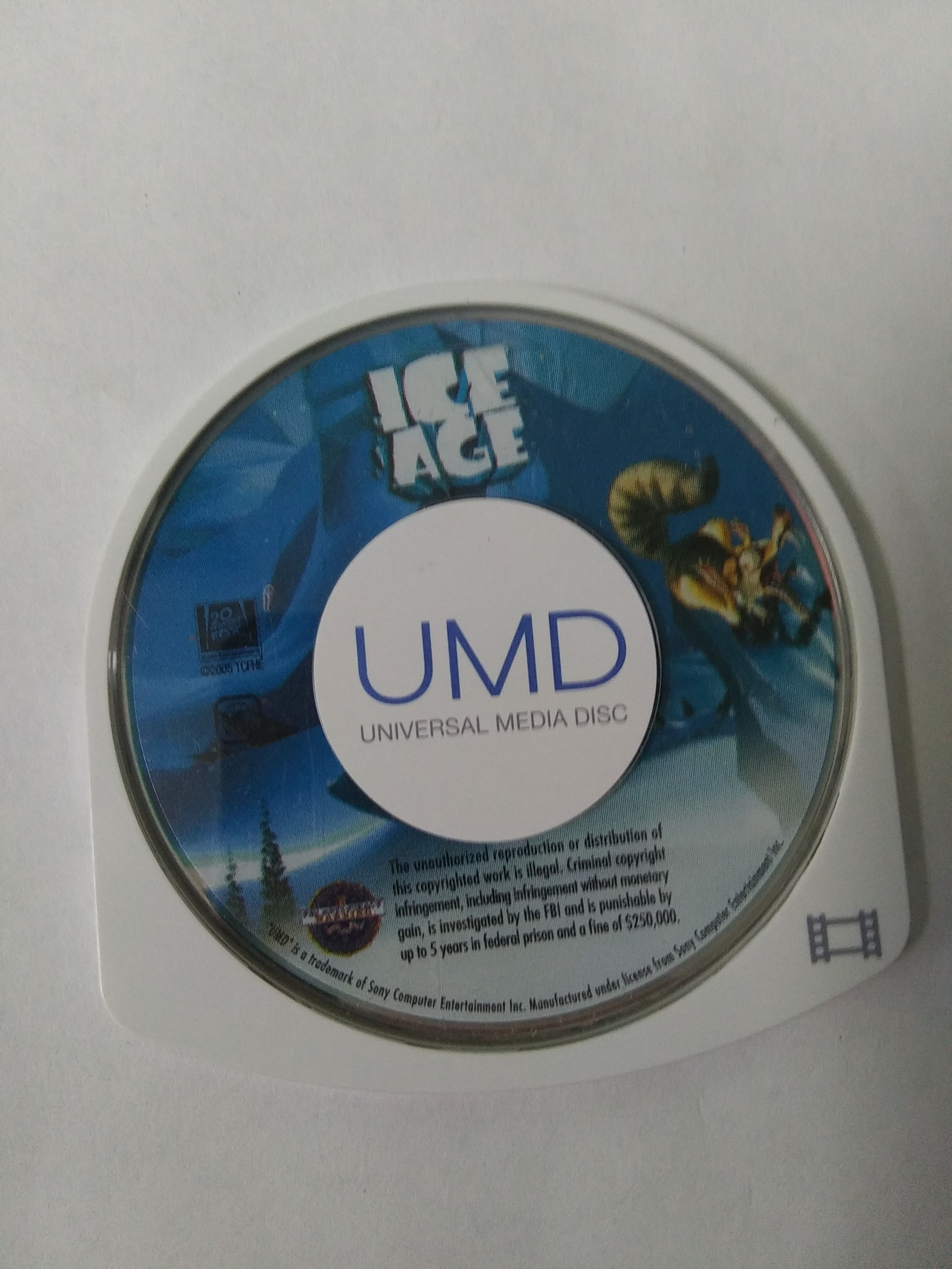 Ice Age PSP Movie (loose)