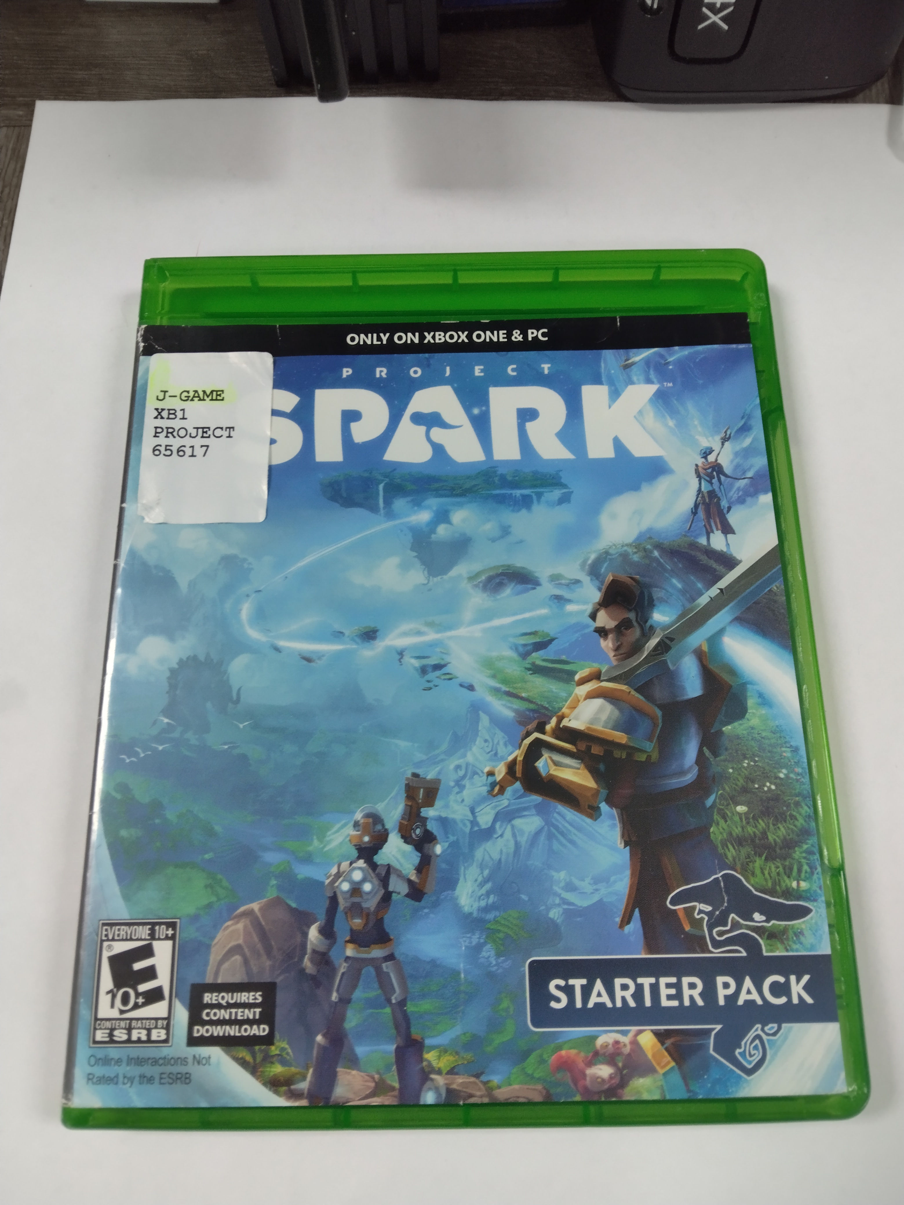 Project Spark