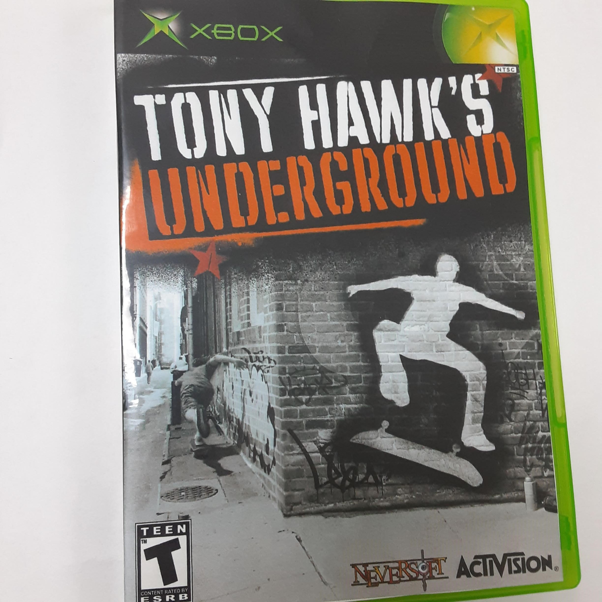 Tony Hawk's Underground