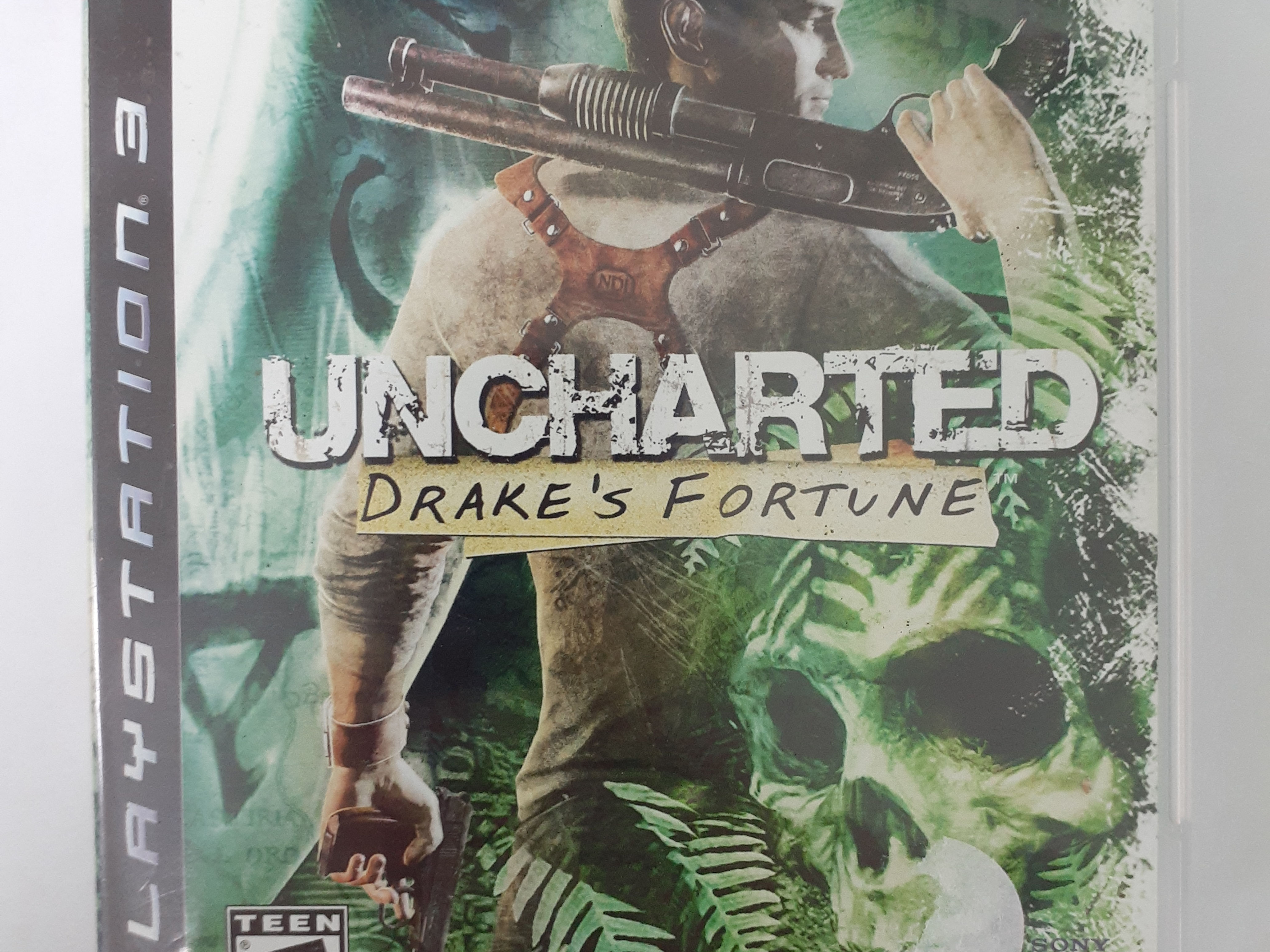 Uncharted: Drake's Fortune
