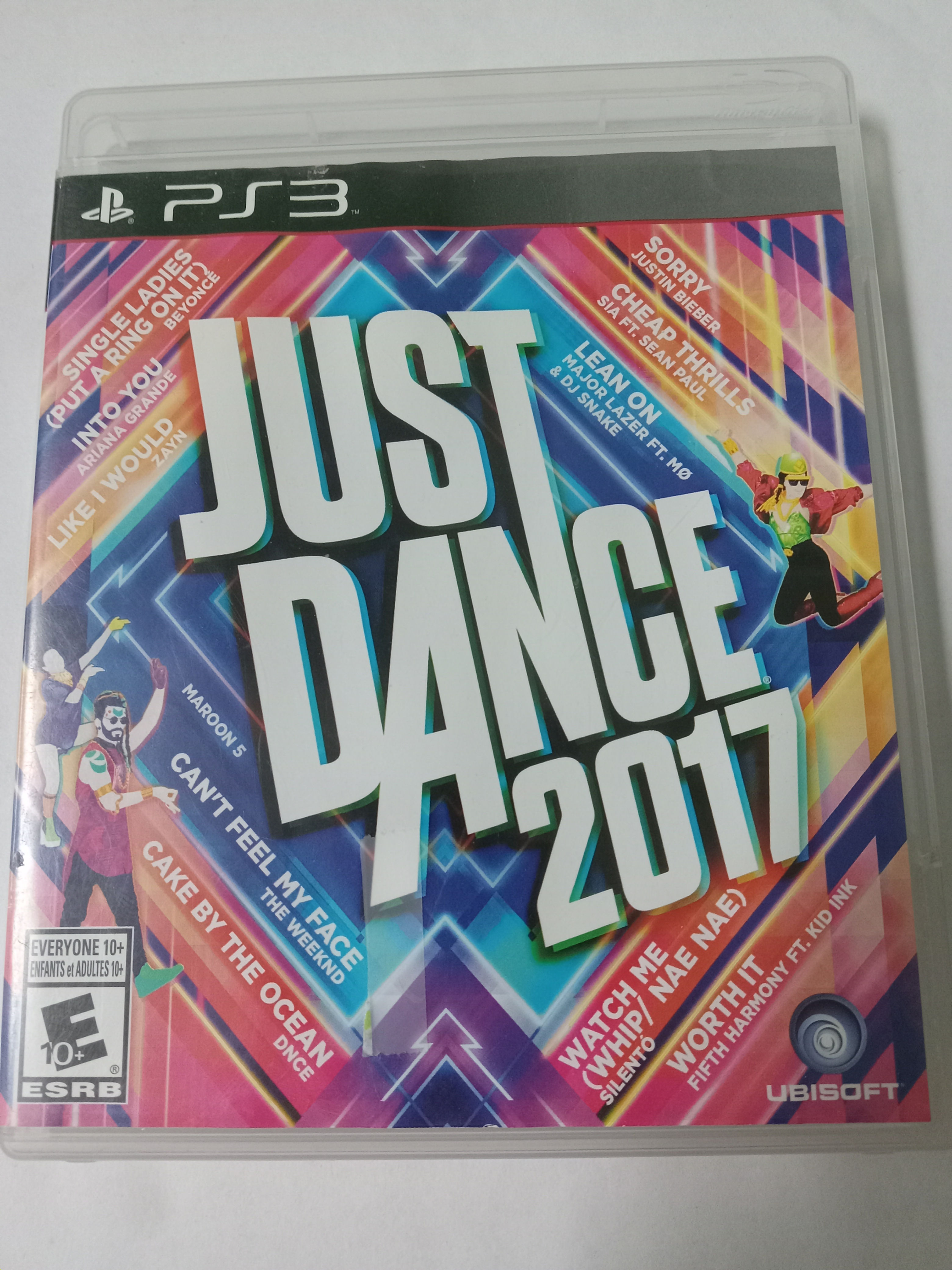 Just Dance 2017