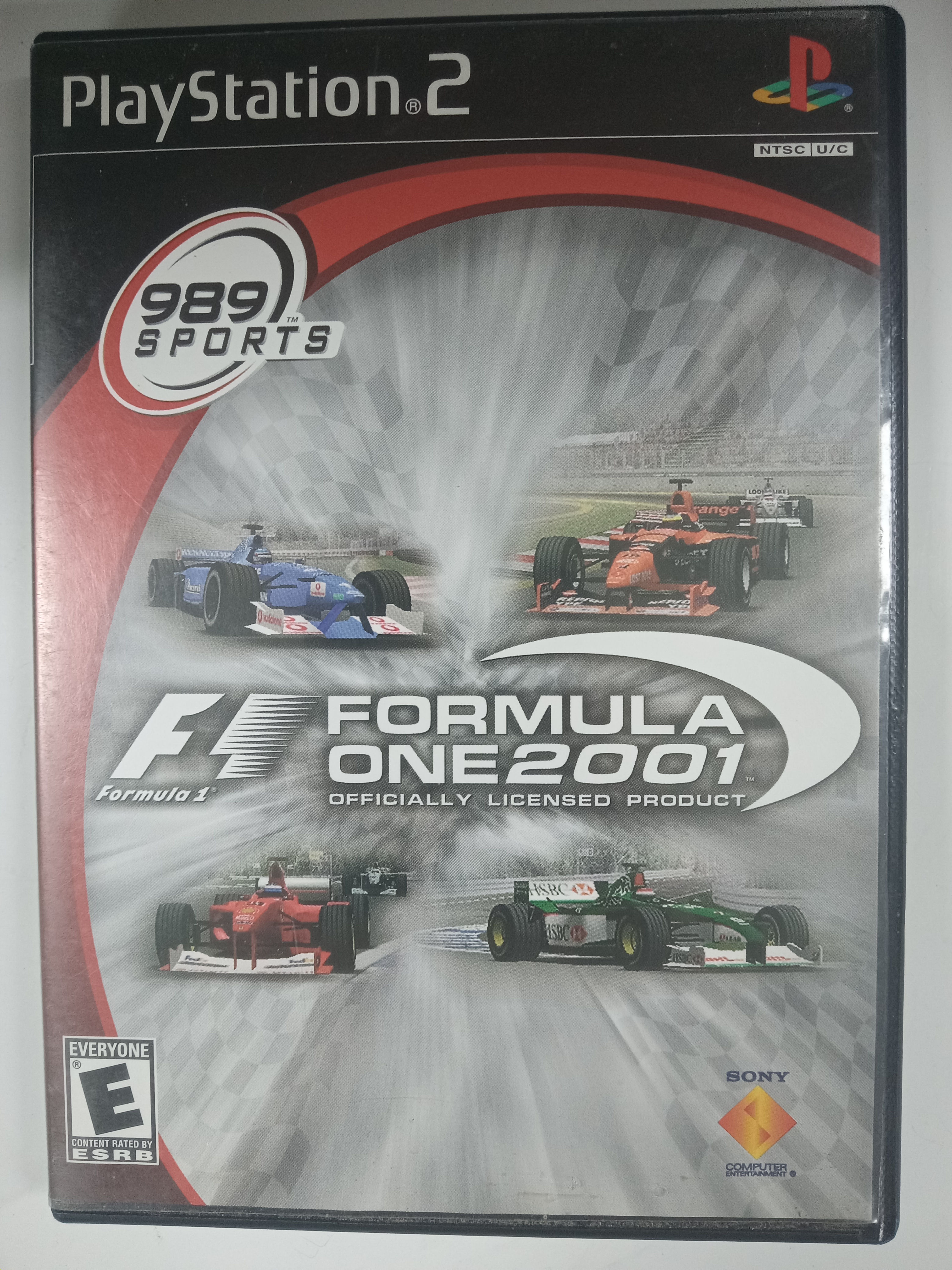 Formula One 2001