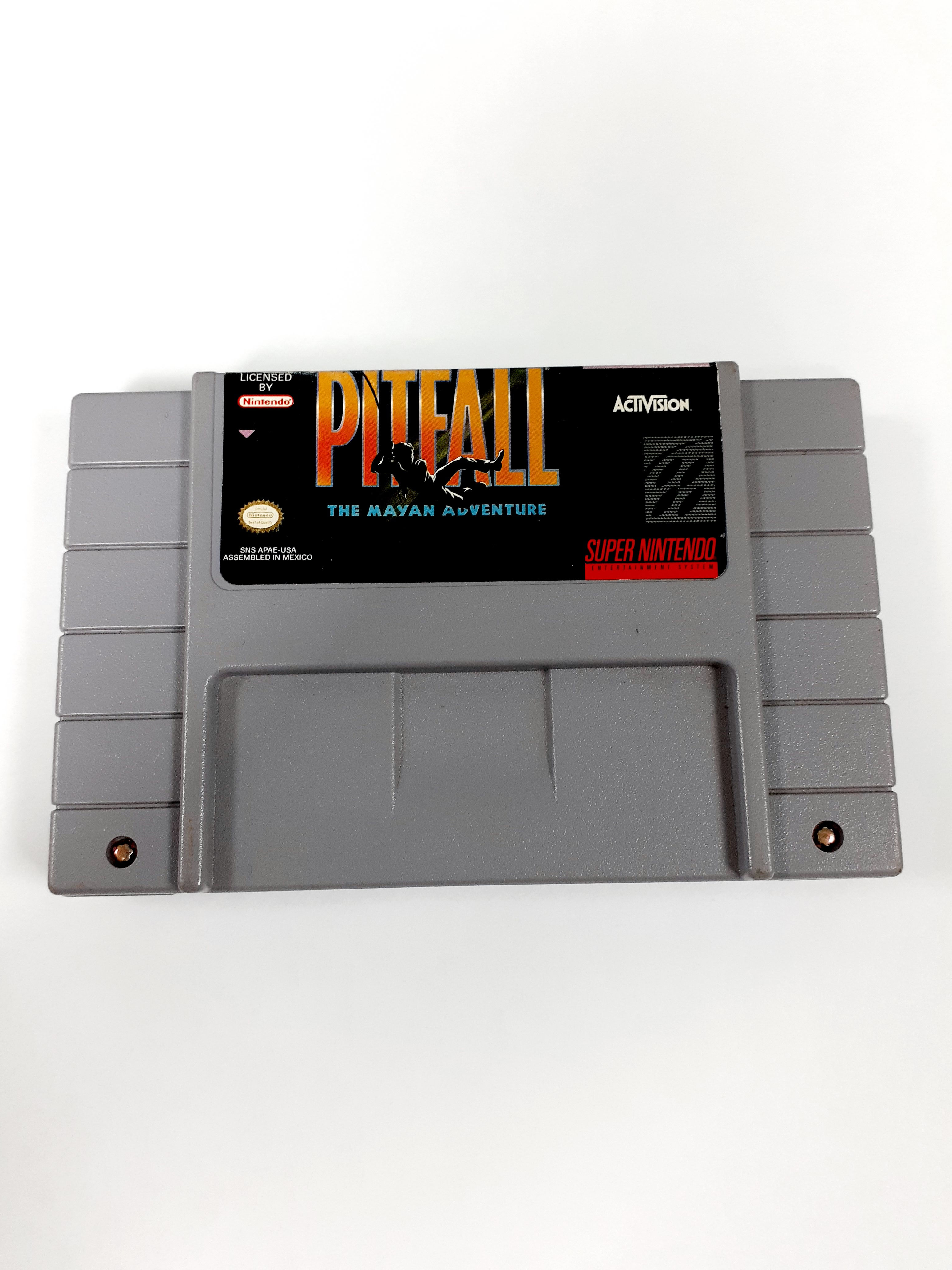 Pitfall: The Mayan Adventures