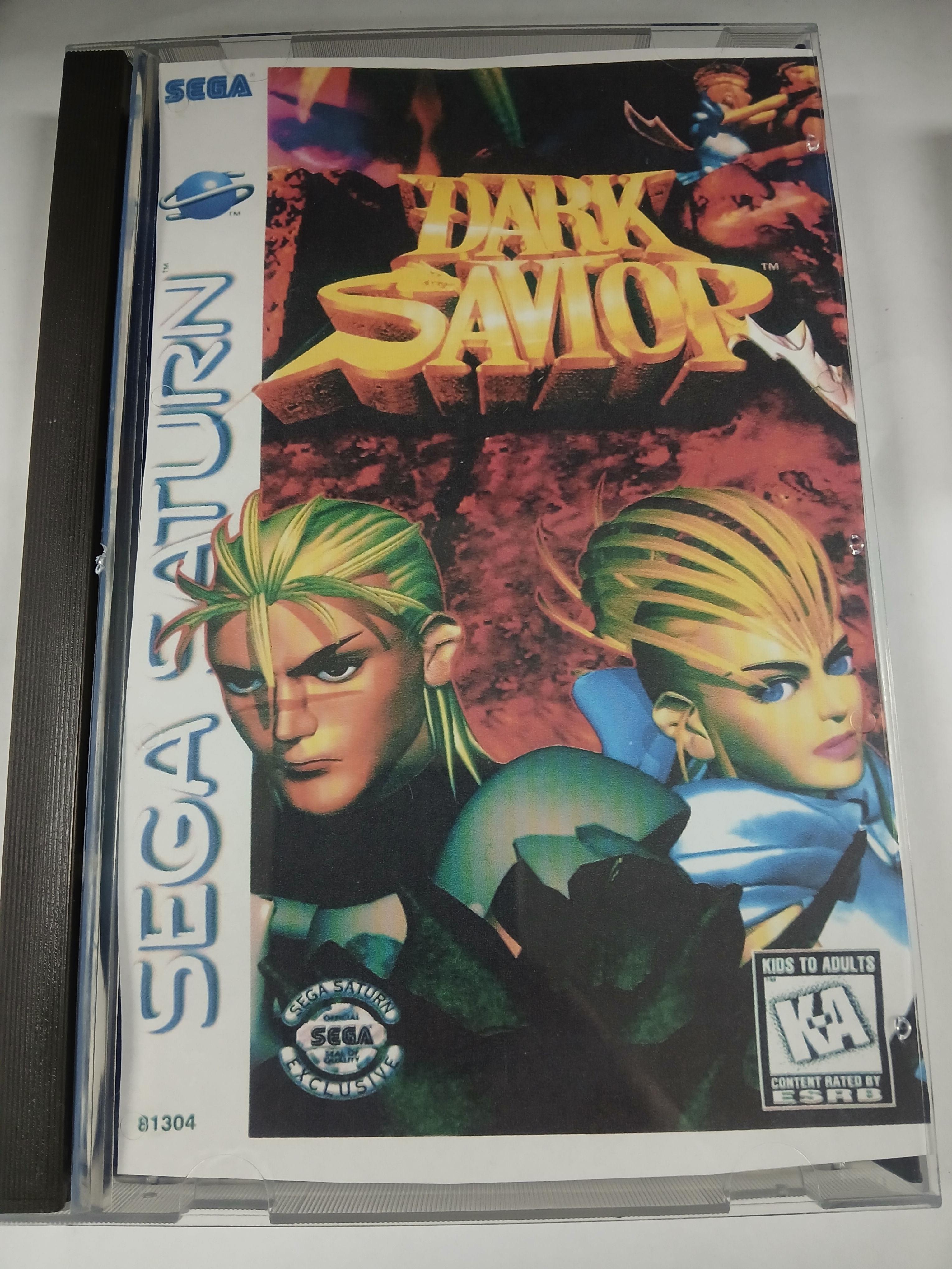 Dark Savior