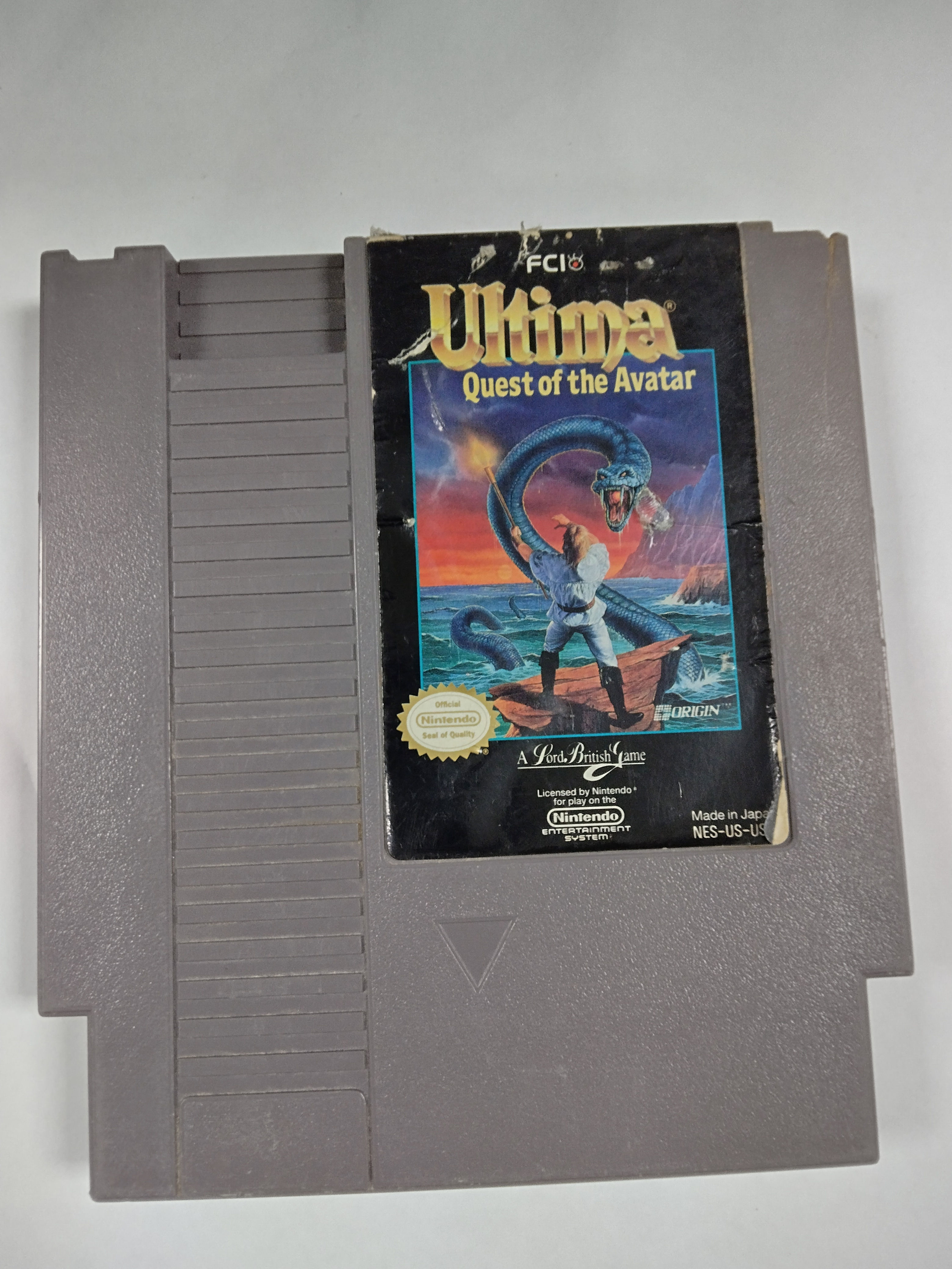 Ultima Quest of the Avatar