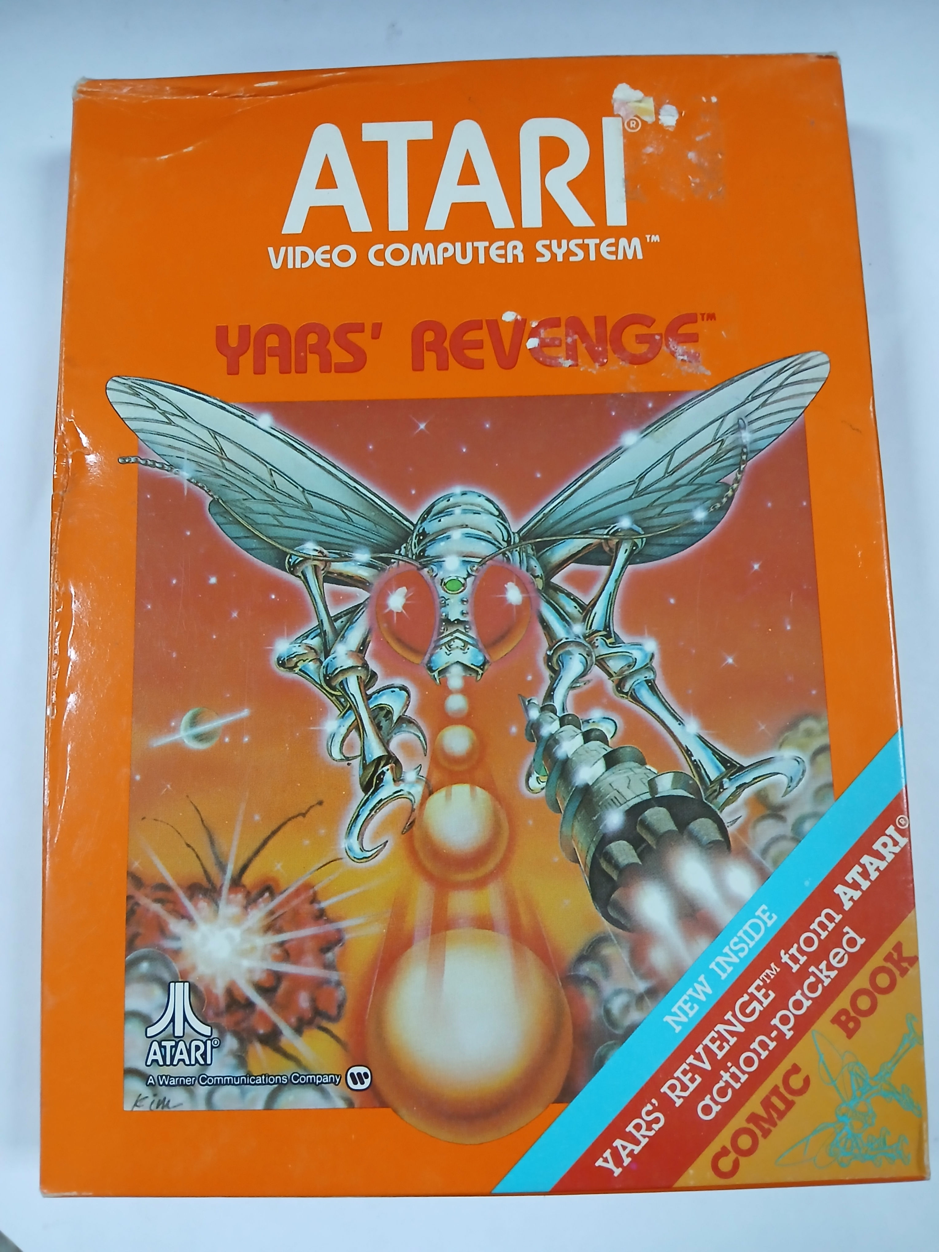 Yars' Revenge (CIB)