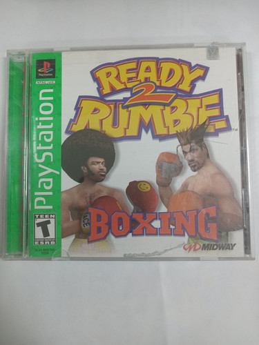 Ready Rumble Boxing Extra Life Gaming