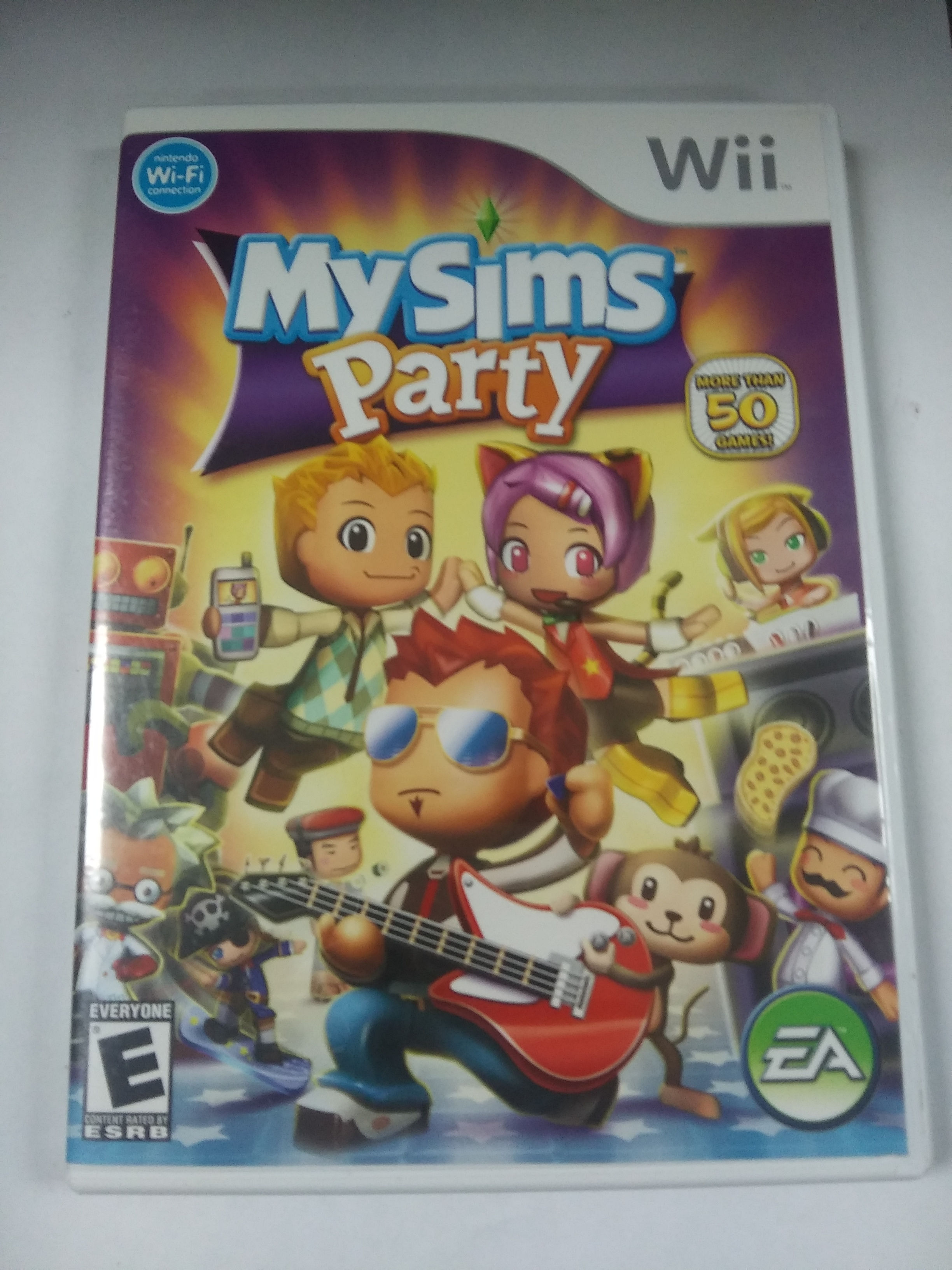 My SIms Party