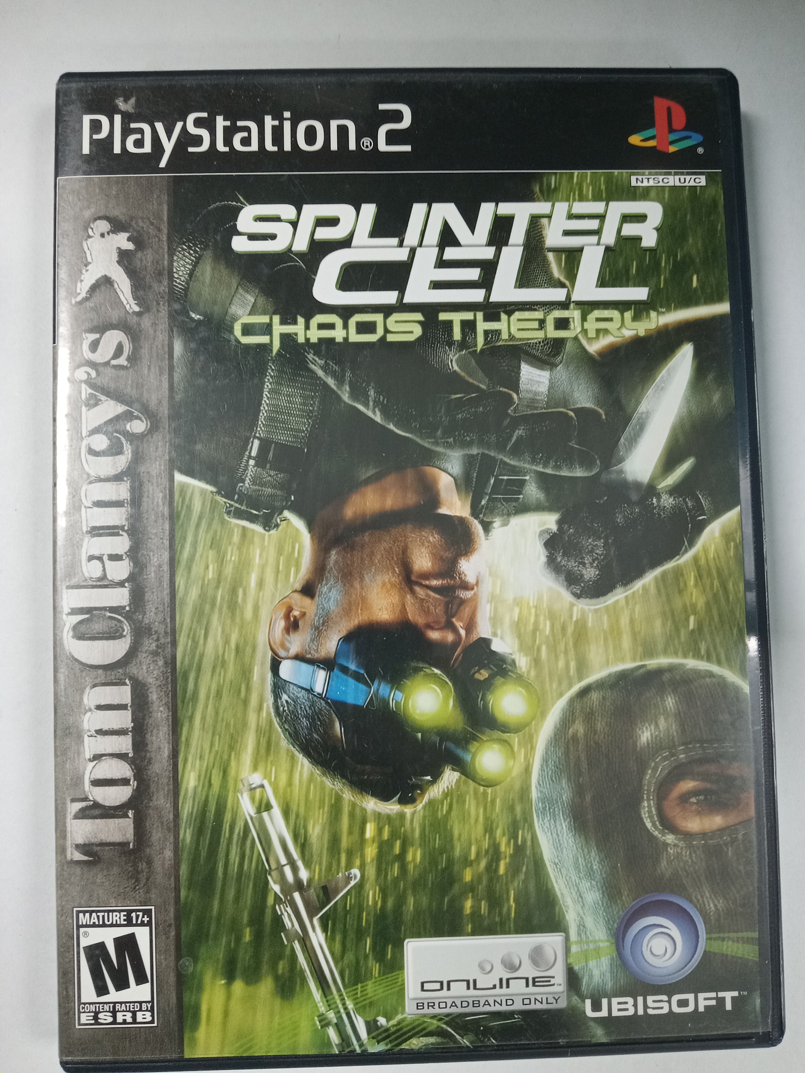 Tom Clany's Splinter Cell Chaos Theory