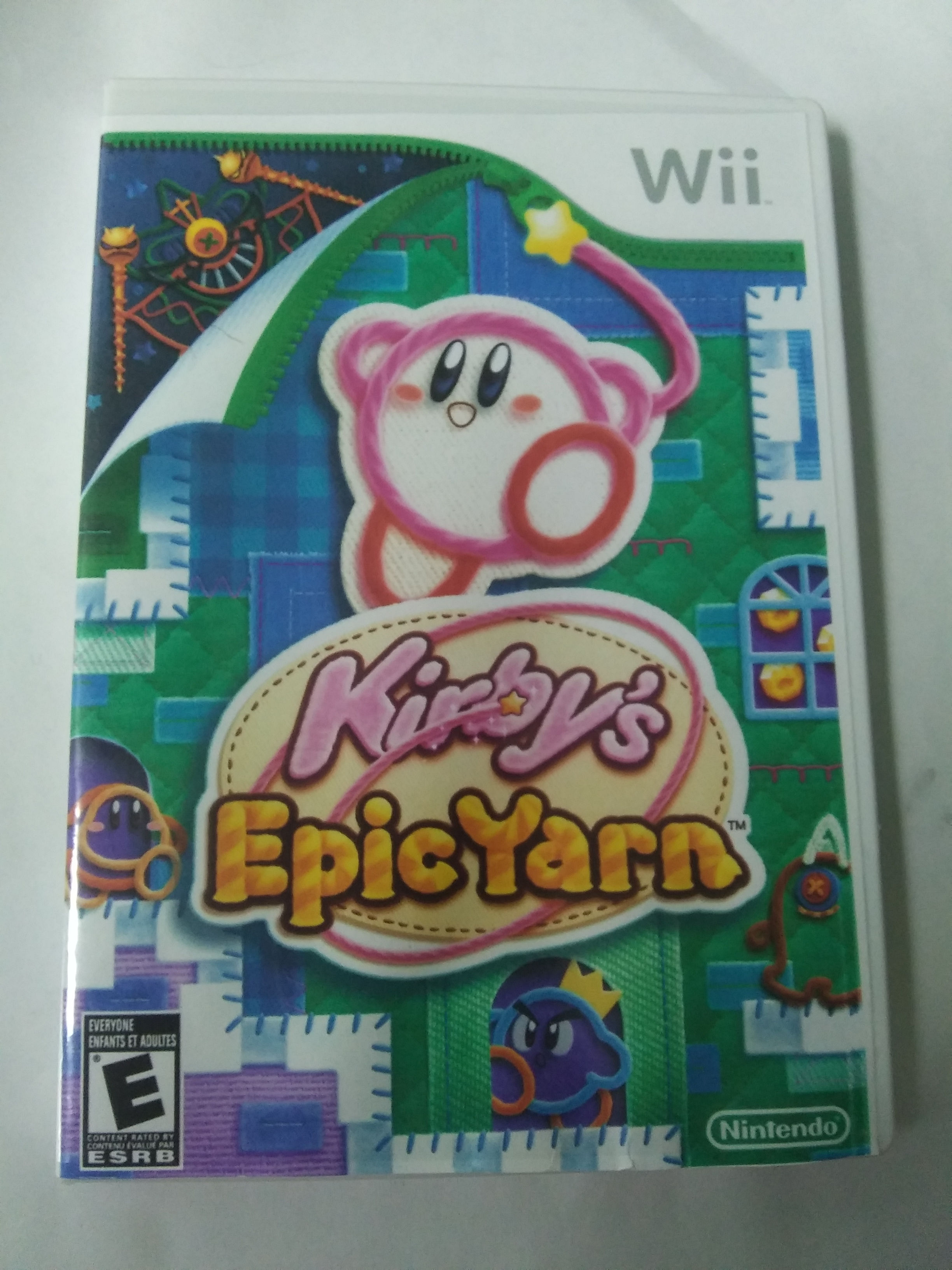 Kirby's Epic Yarn