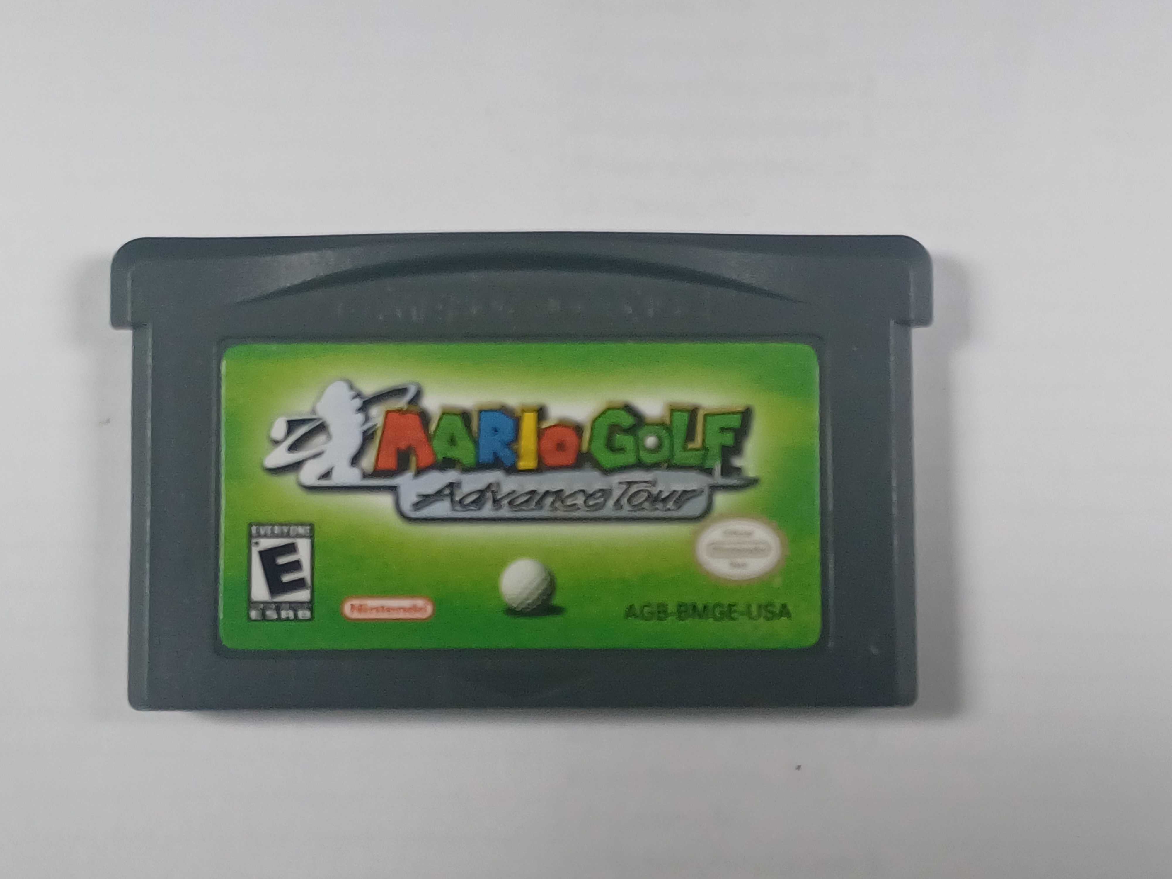 Mario Golf Advance Tour