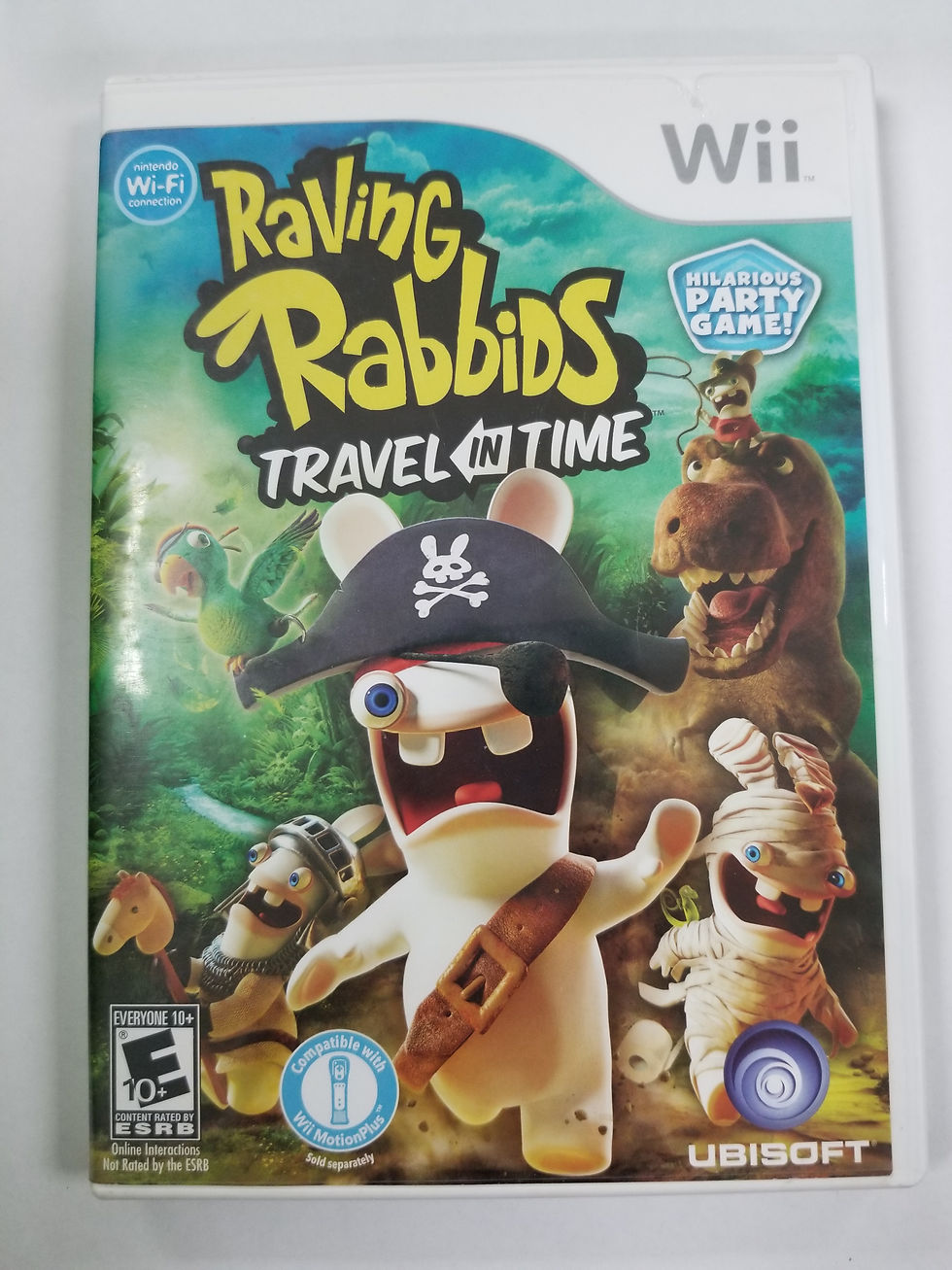 Raving Rabbits Travel in Time