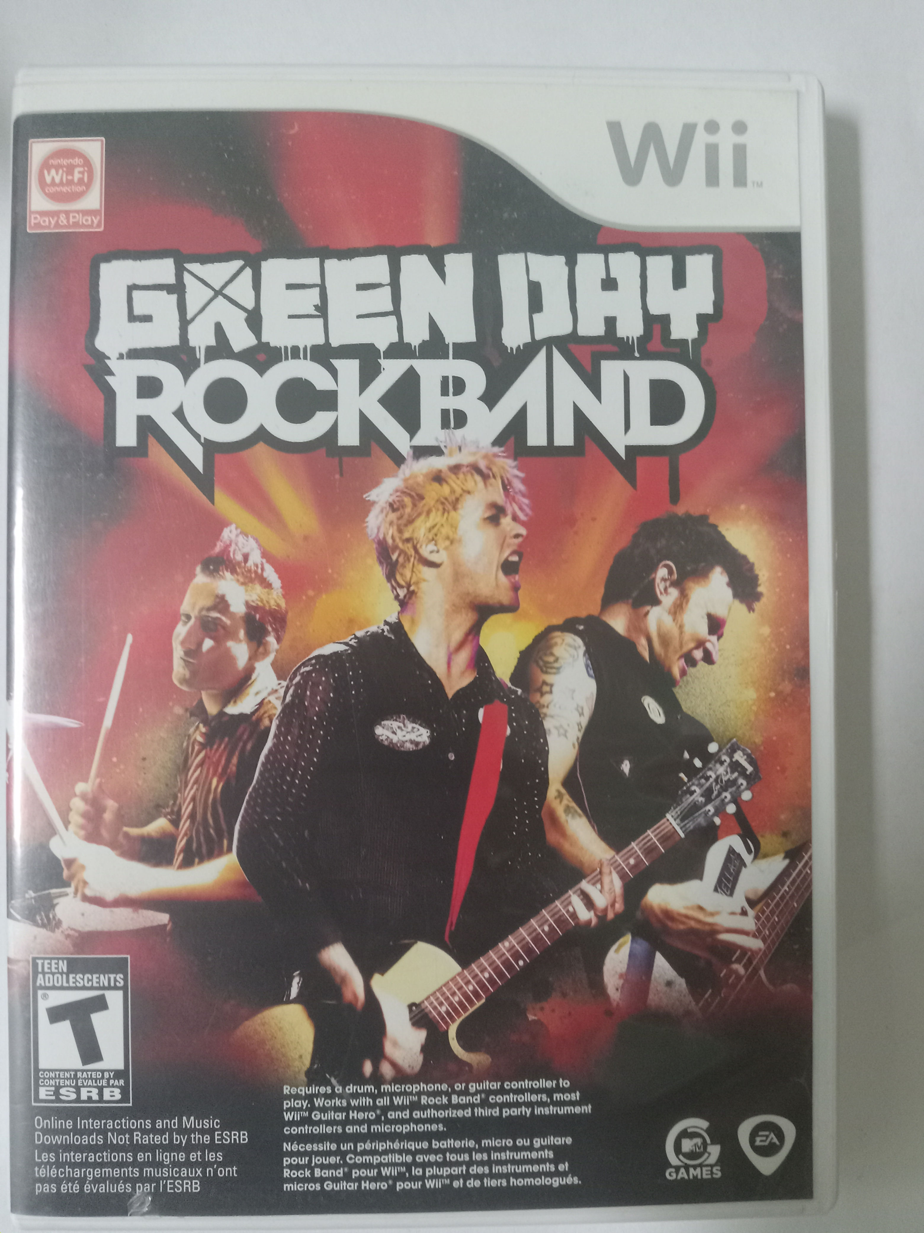 Green Day Rockband