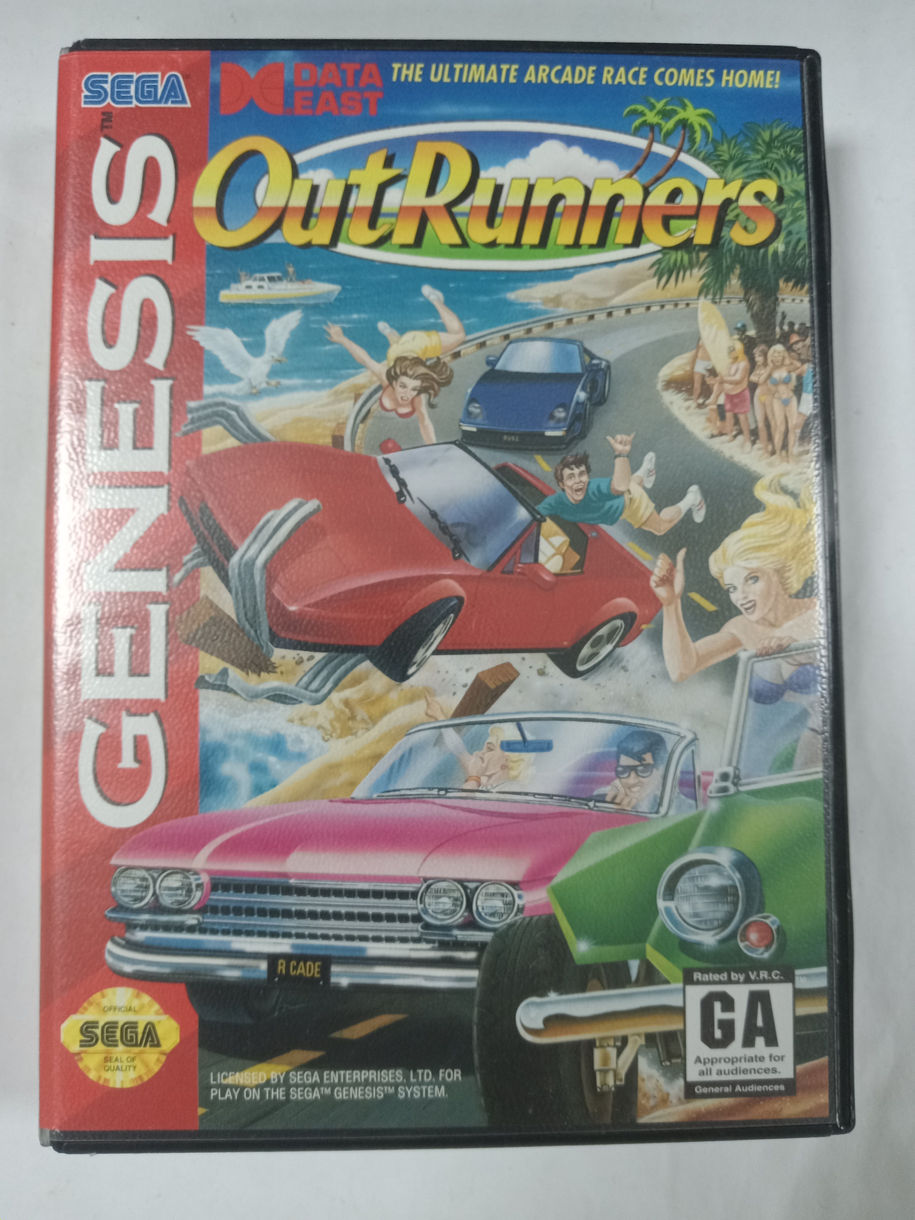 Out Runners (Complete)