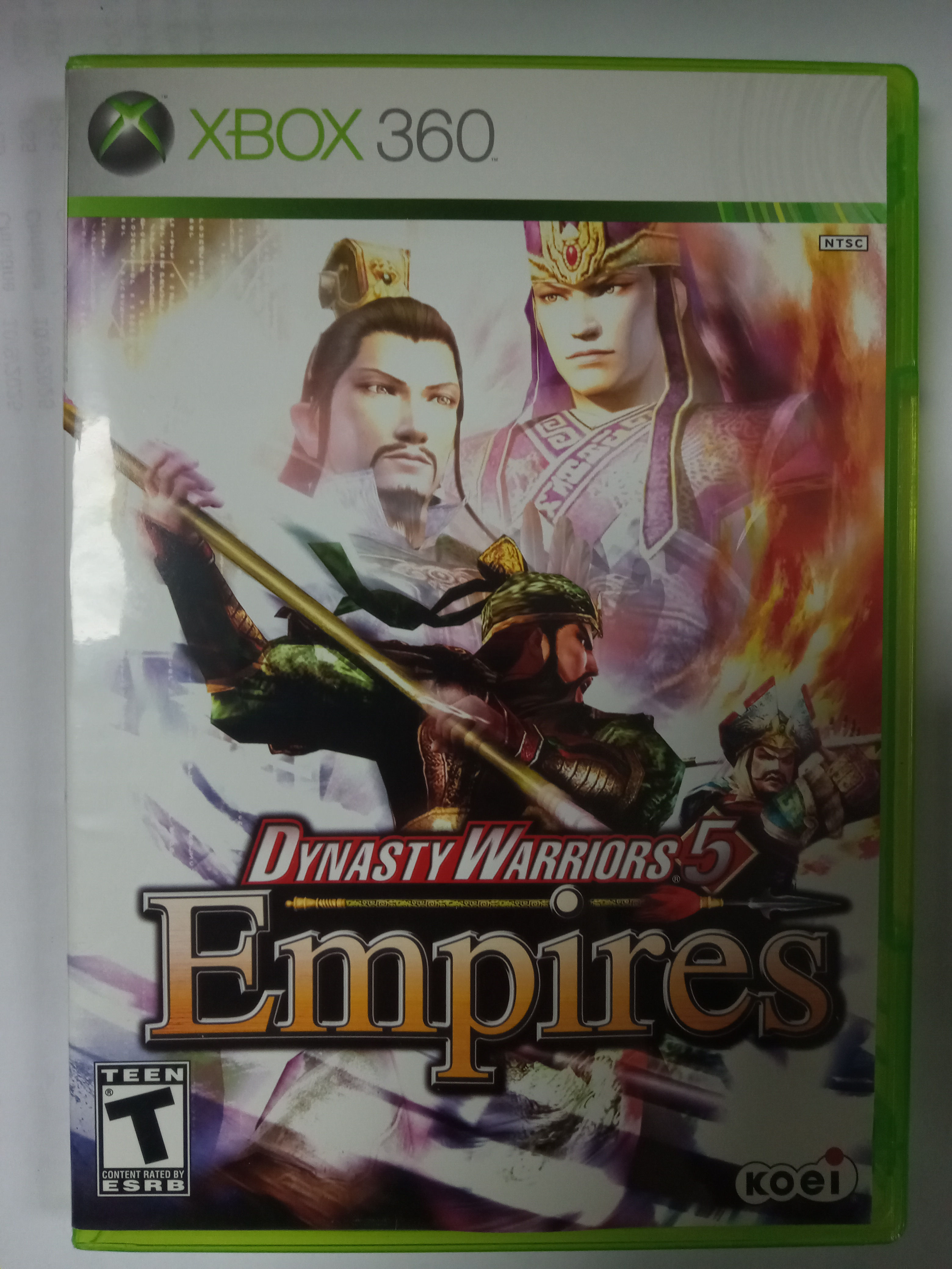 Dynasty Warriors 5 Empires