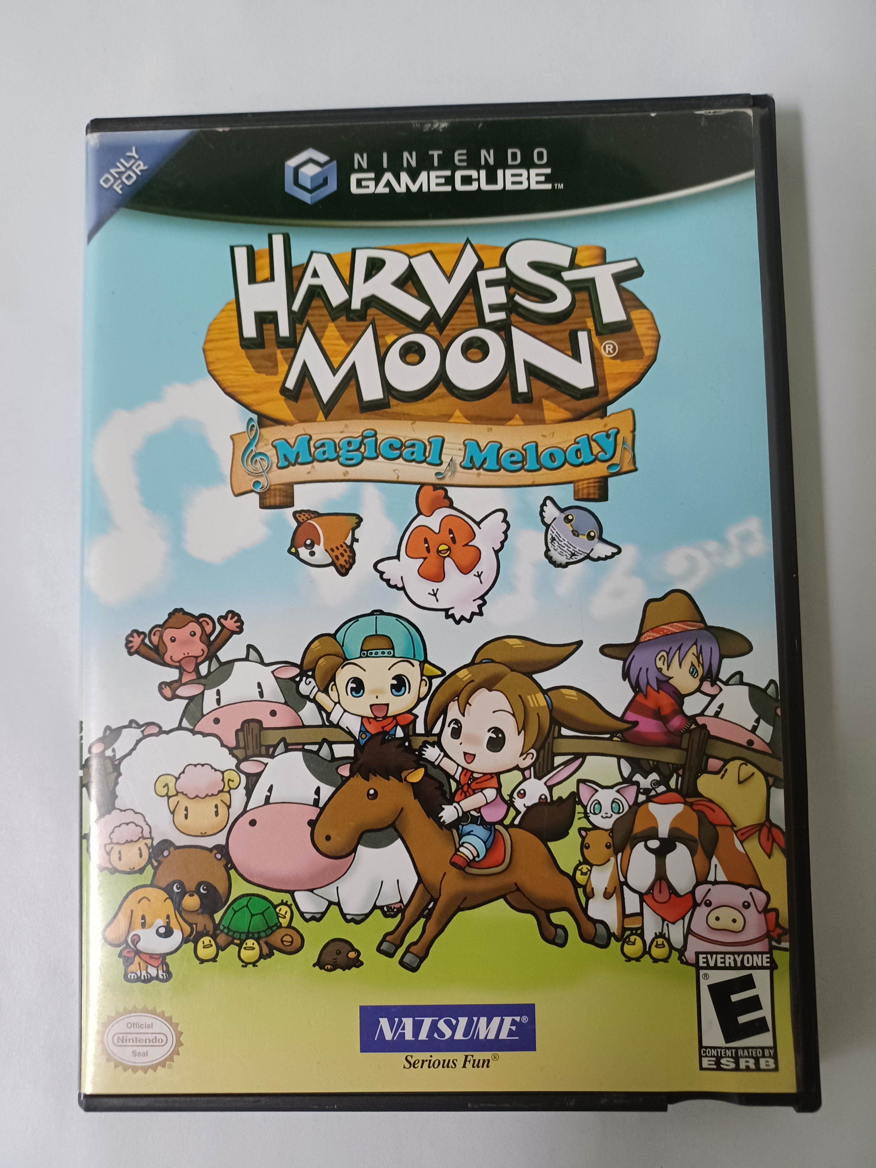 Harvest Moon Magical Melody