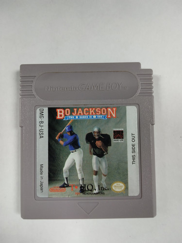 Bo Jackson: Two Games In One Extra Life Gaming Bo Jackson: Two Games In One Extra Life Gaming