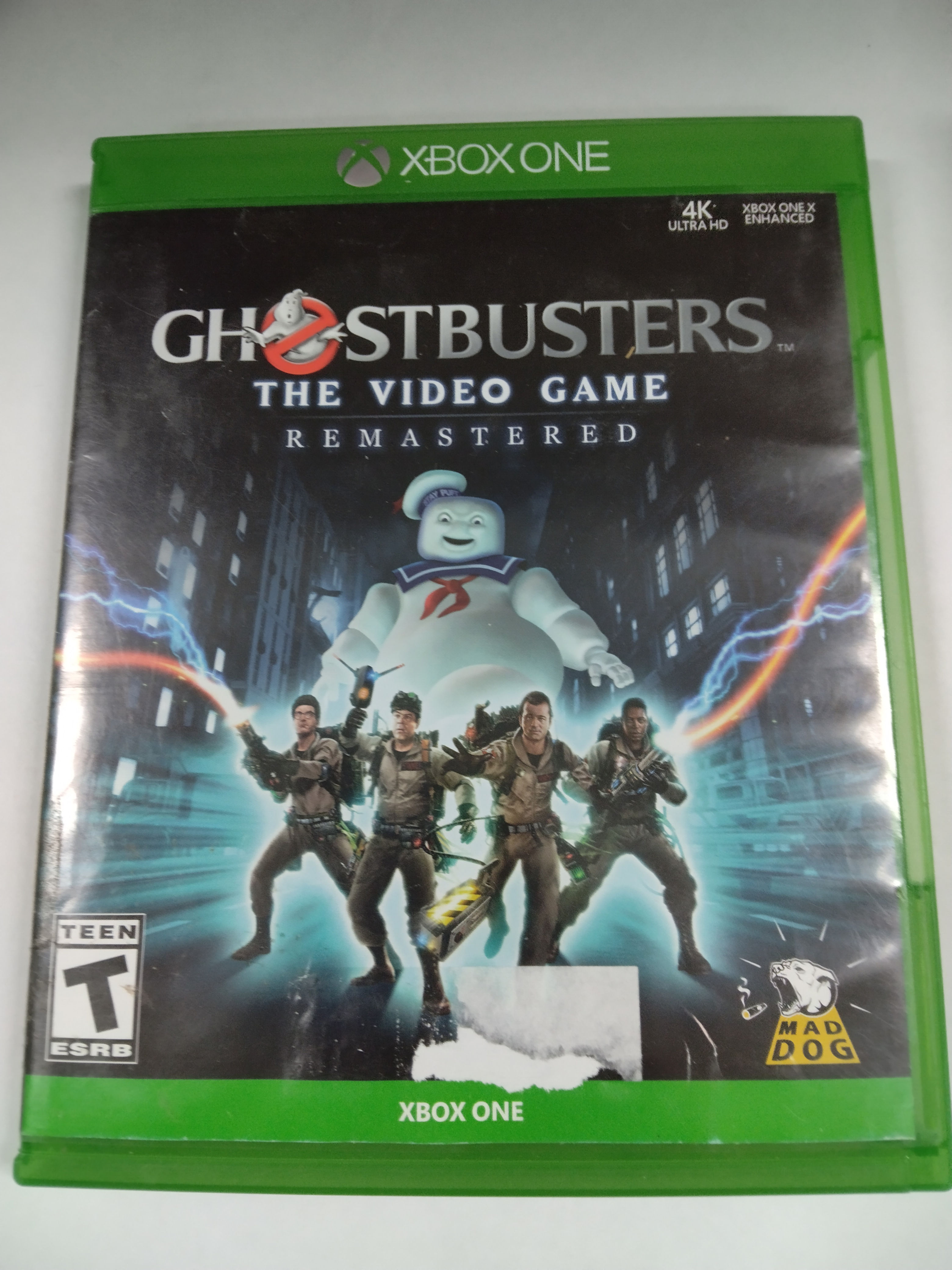 Ghostbusters The Video Game Remastered