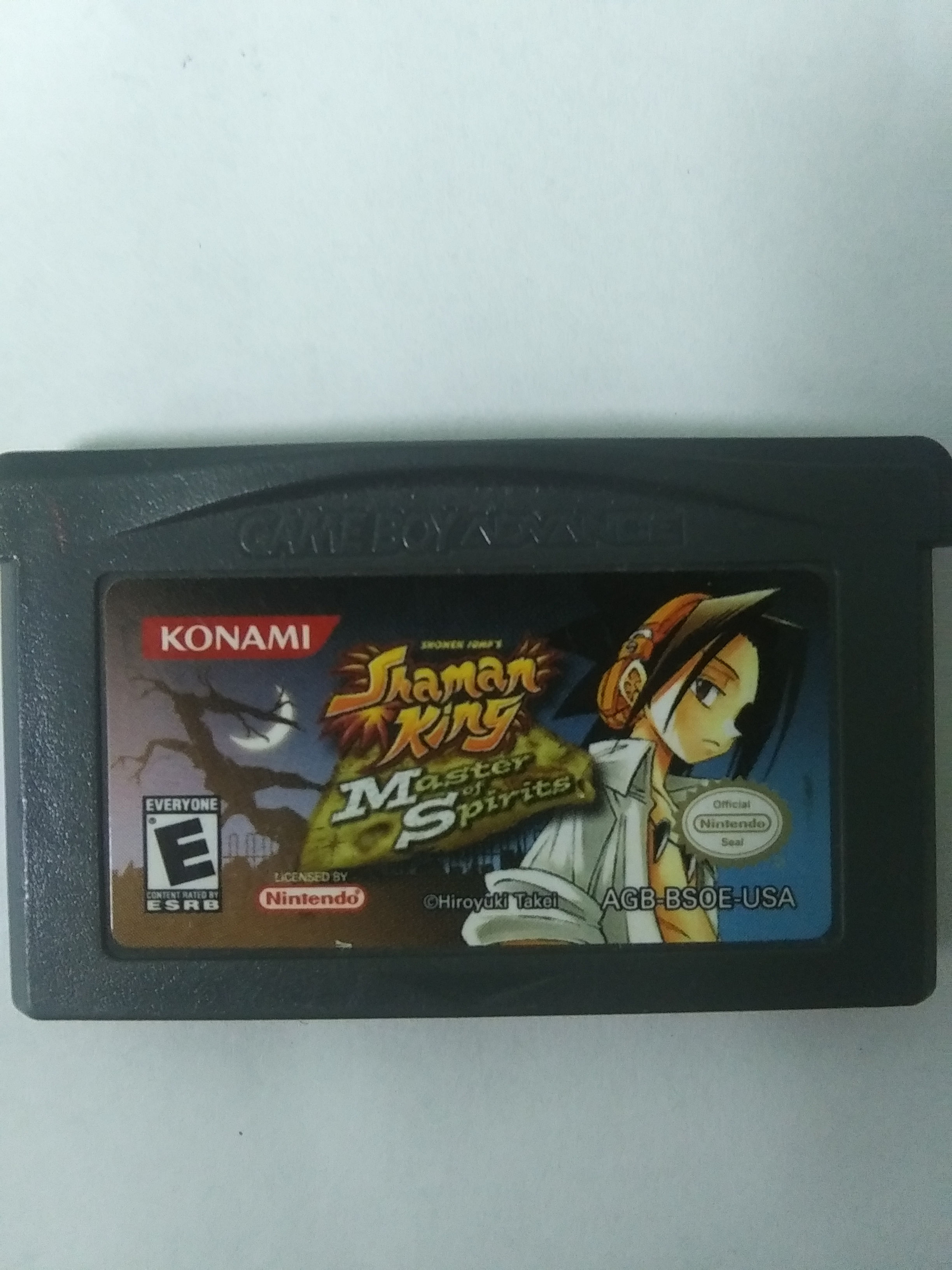 Shaman King Masters of Spirtes