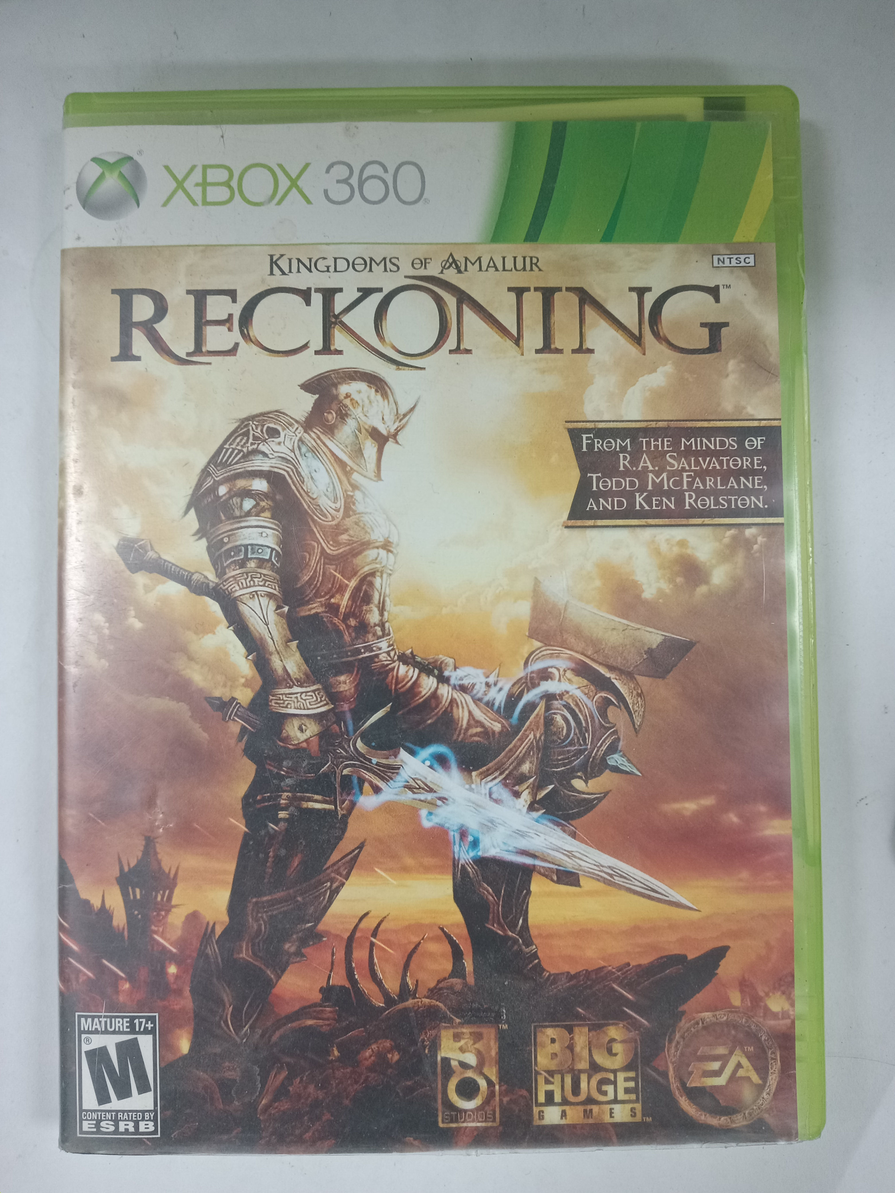 Kingdom of Amalur Reckoning
