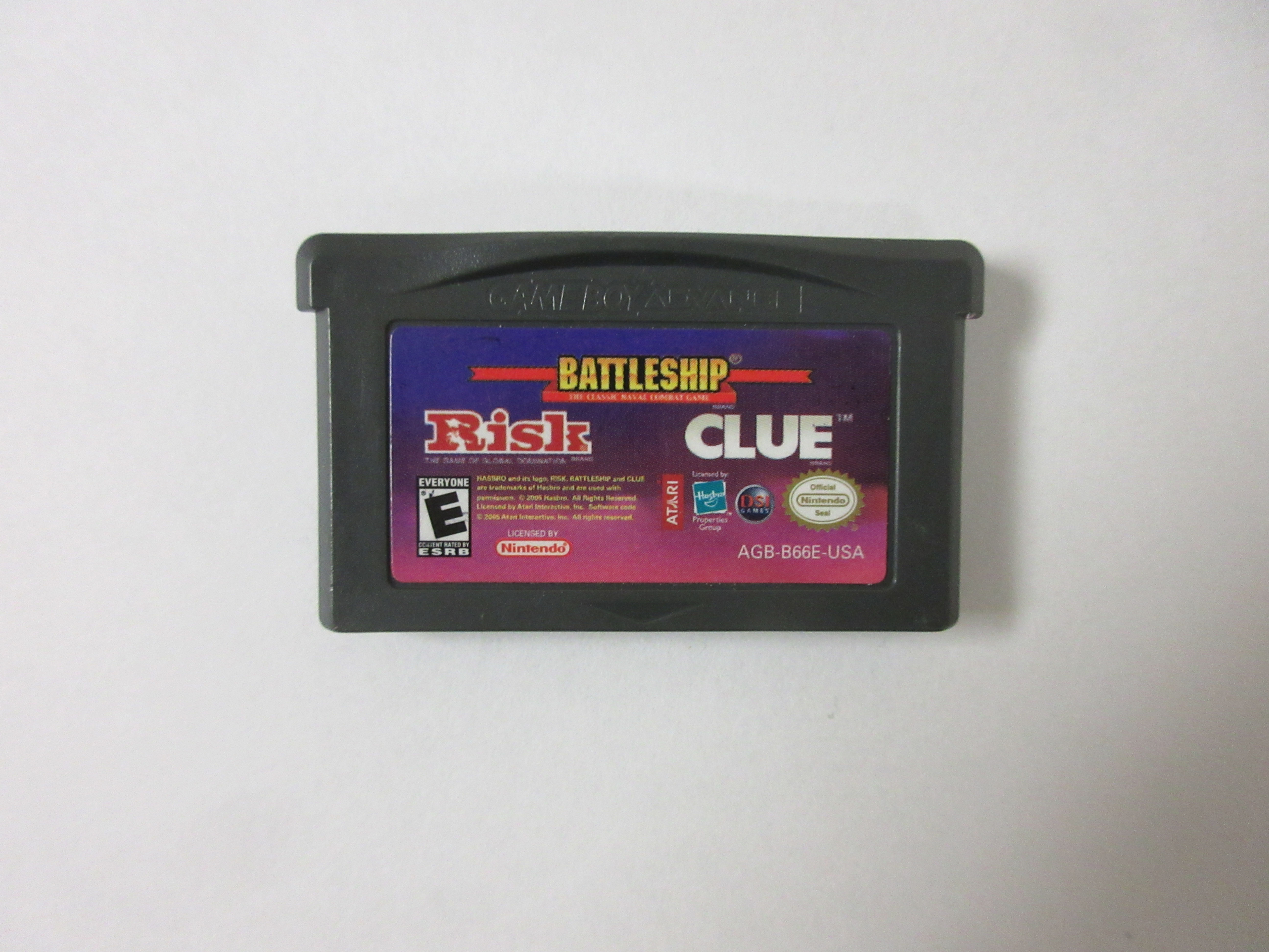 Battleship / Risk / Clue