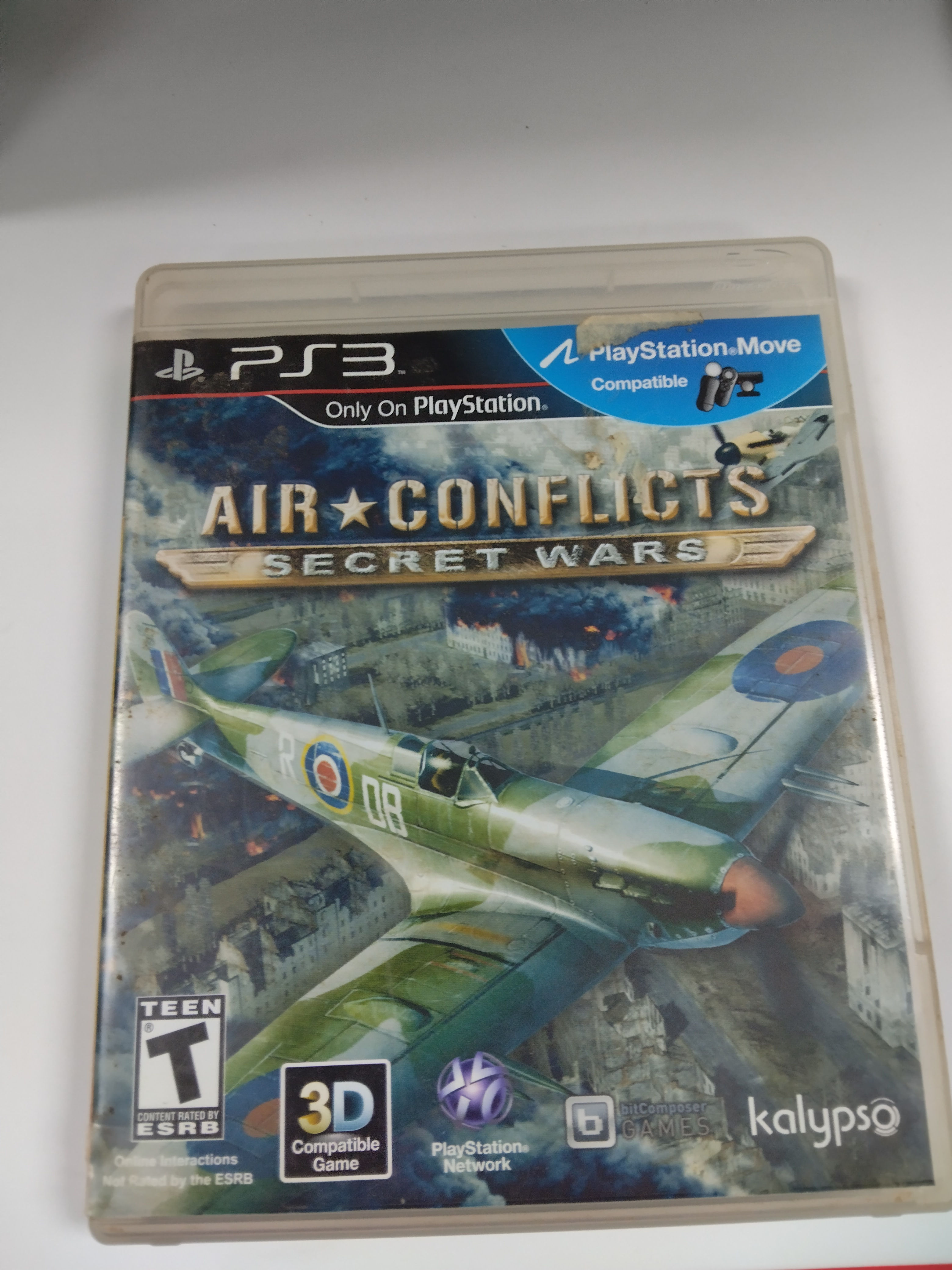 Air Conflicts Secret Wars