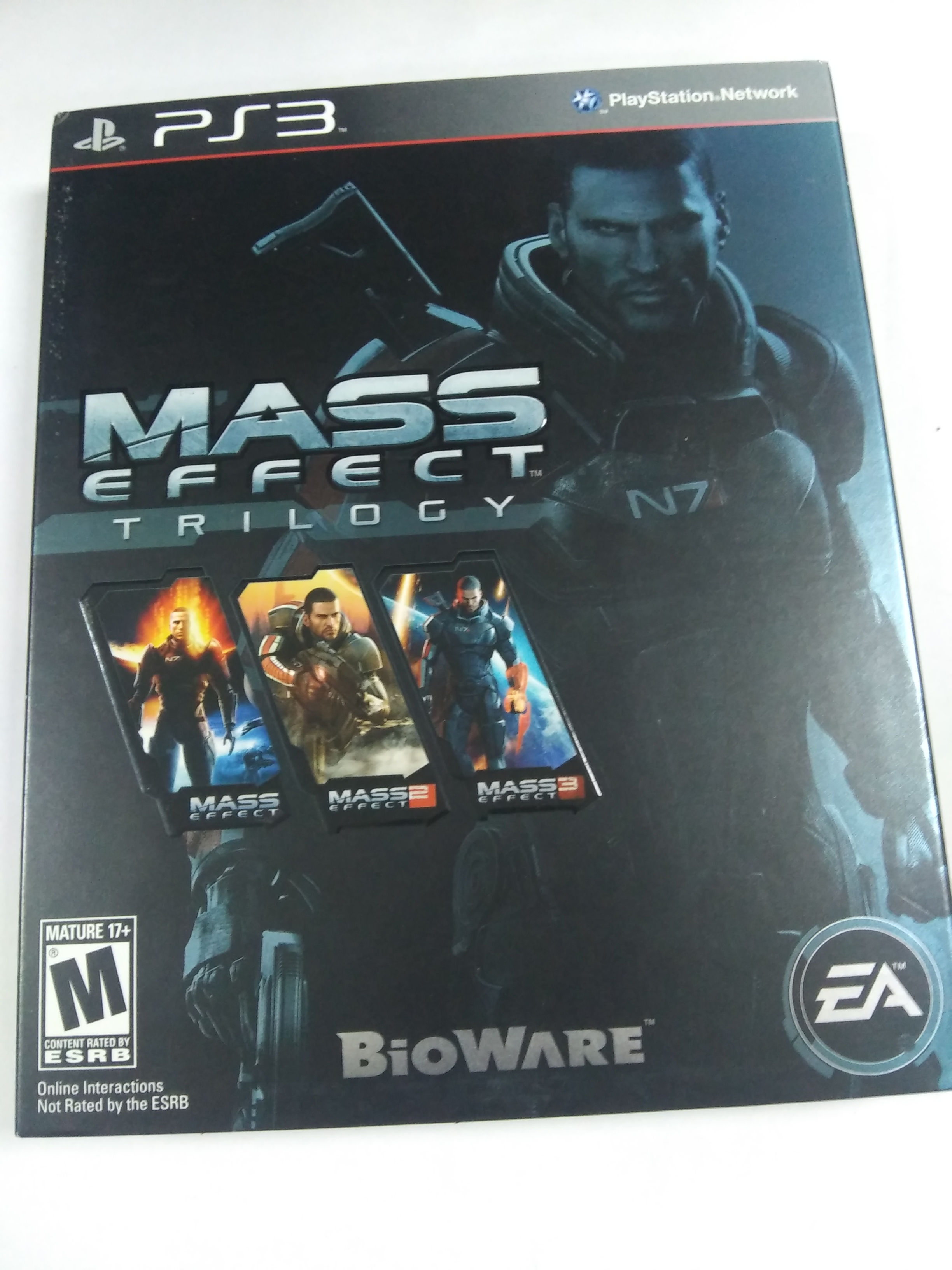 Mass Effect Trilogy