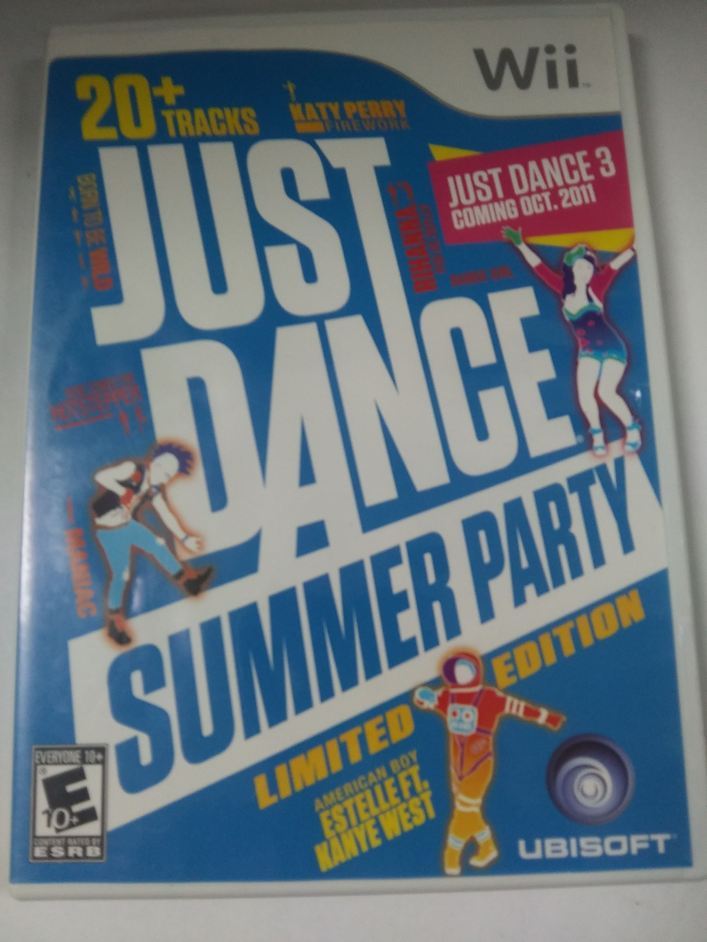 Just Dance Summer Party