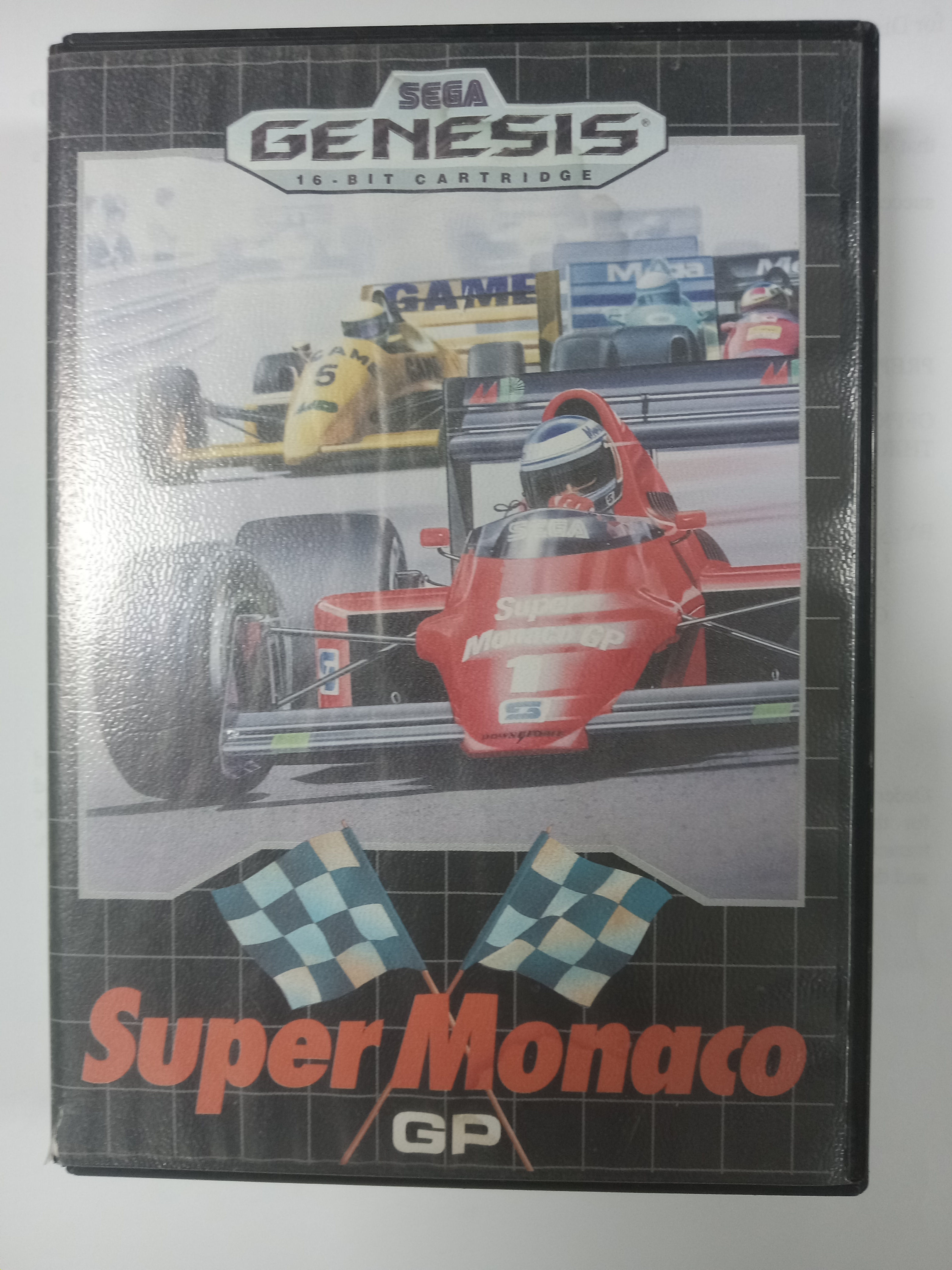Super Monaco GP