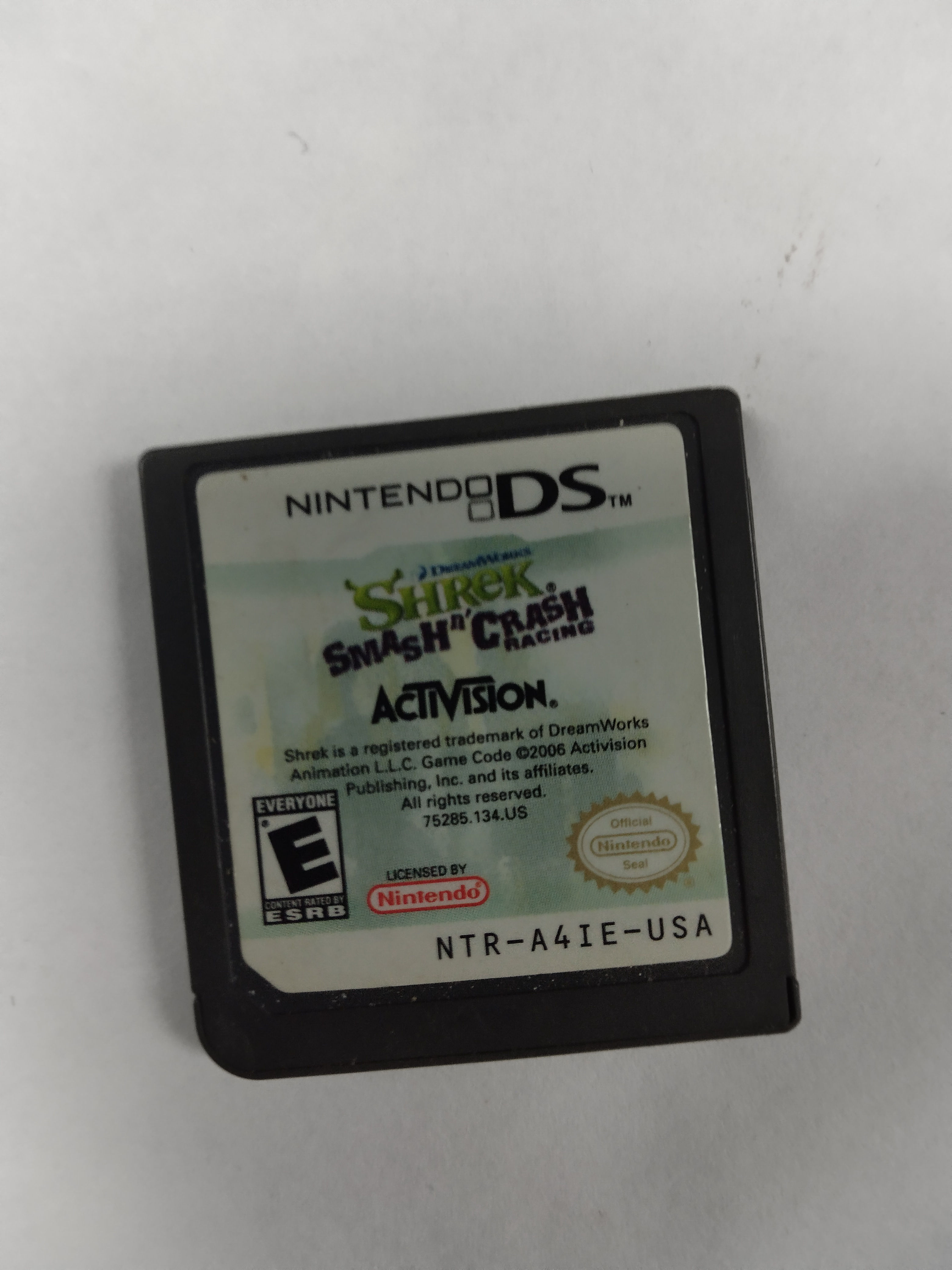 Shrek Smash and Crash Racing (LOOSE)