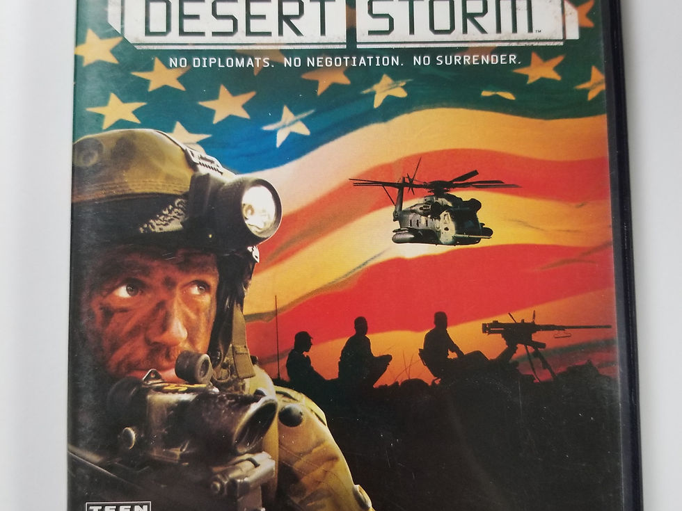 Conflict Desert Storm