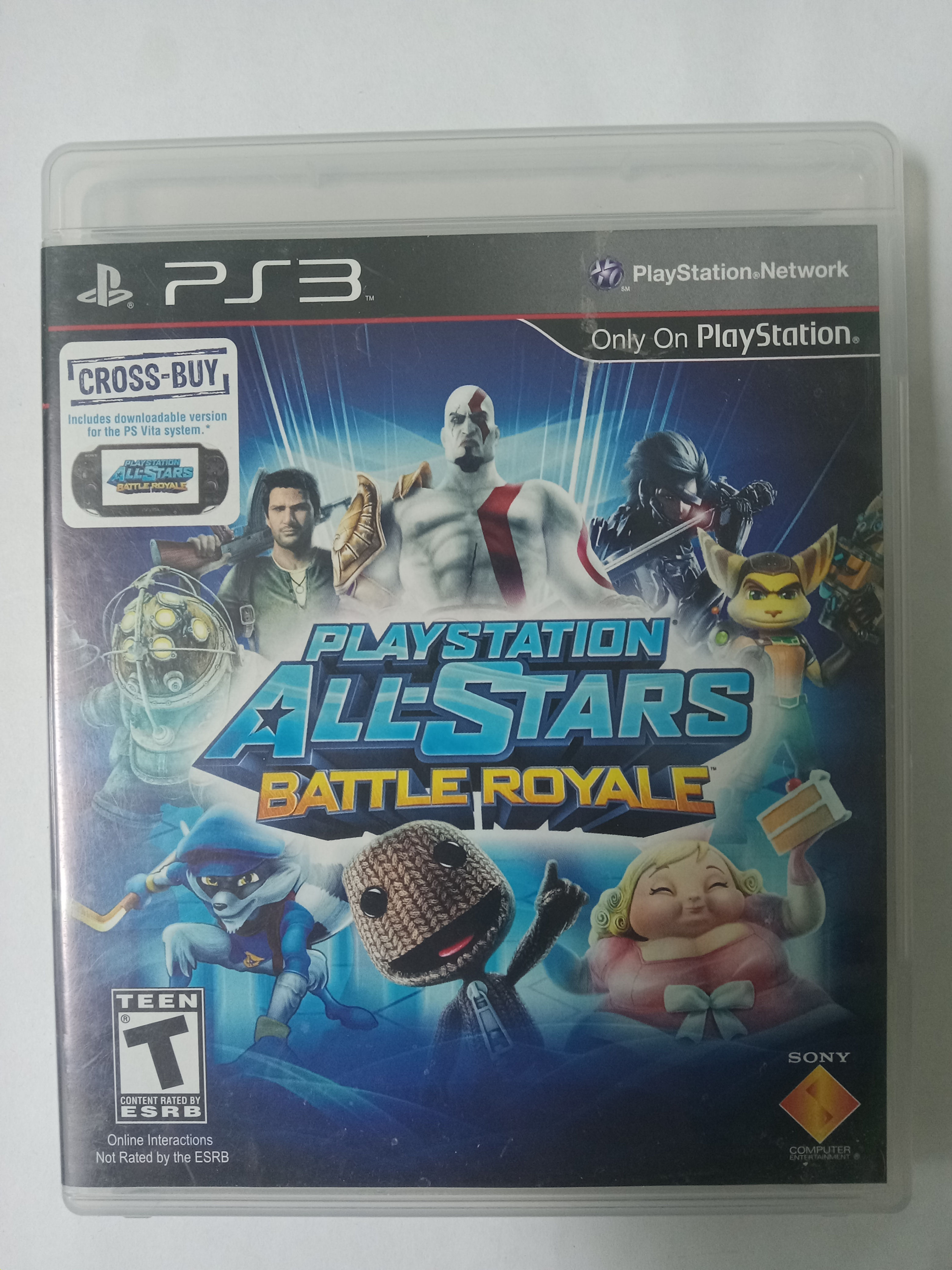 Playstation All-Stars Battle Royale