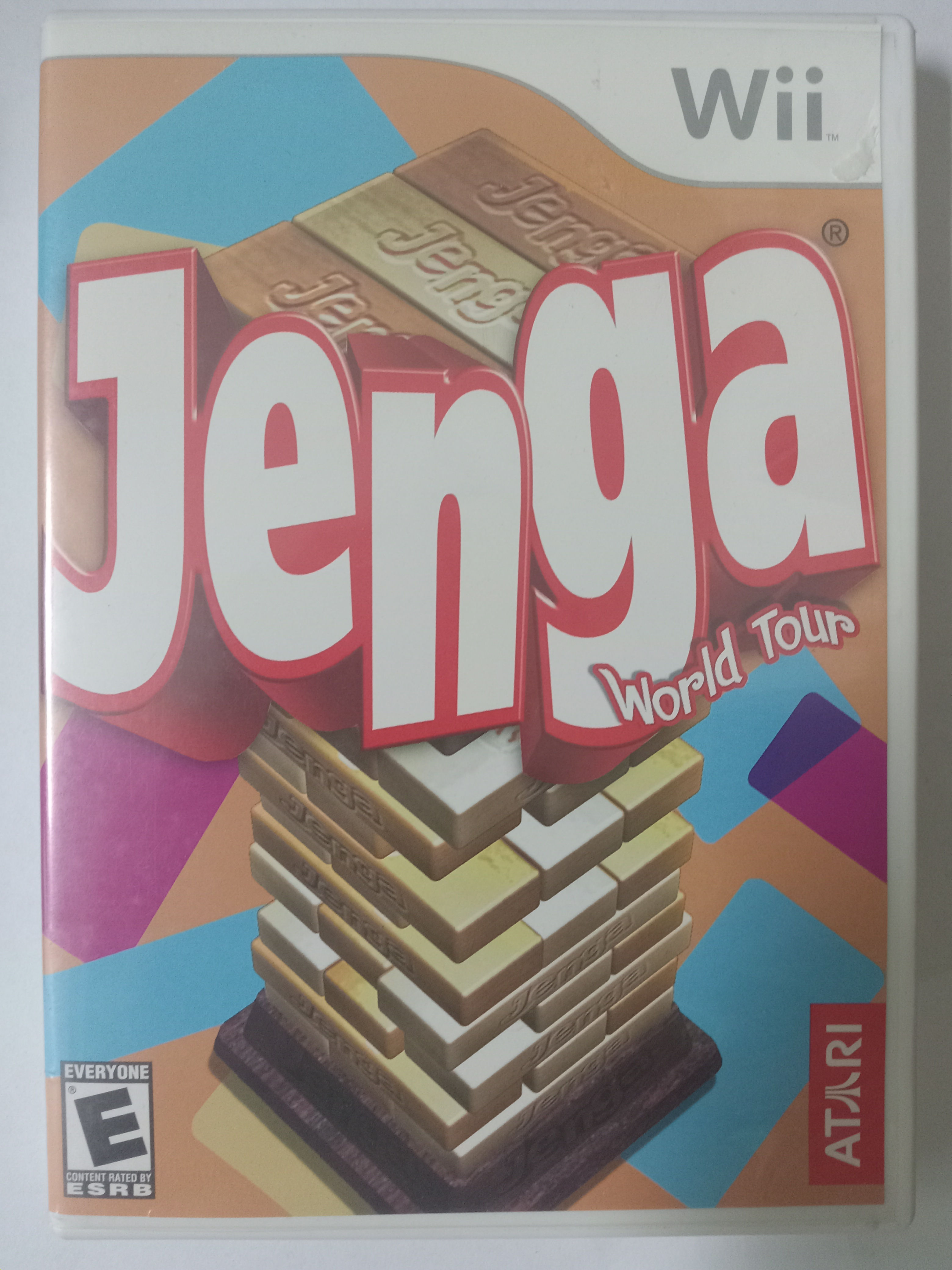 Jenga World Tour
