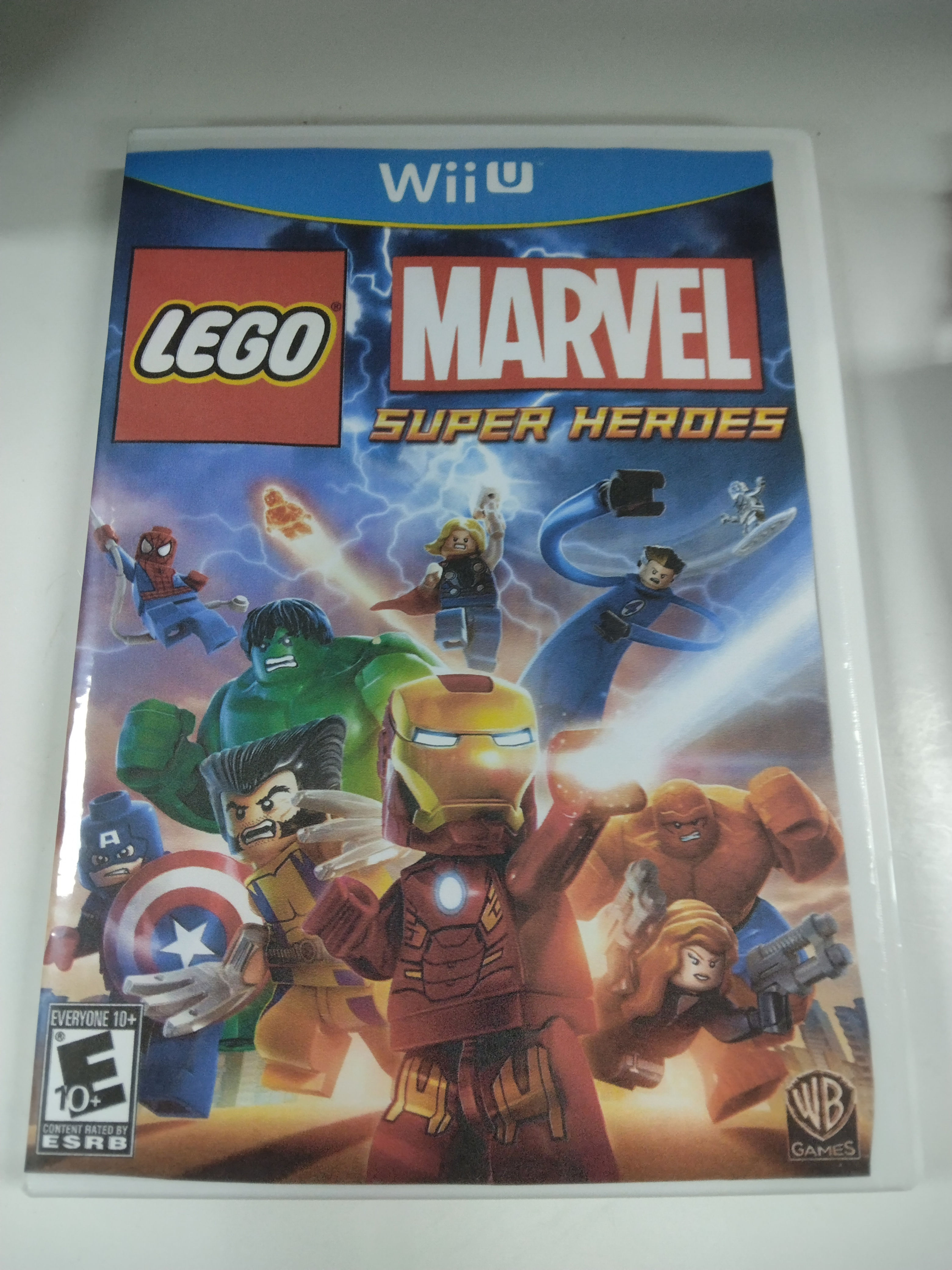 Lego Marvel Super Heroes