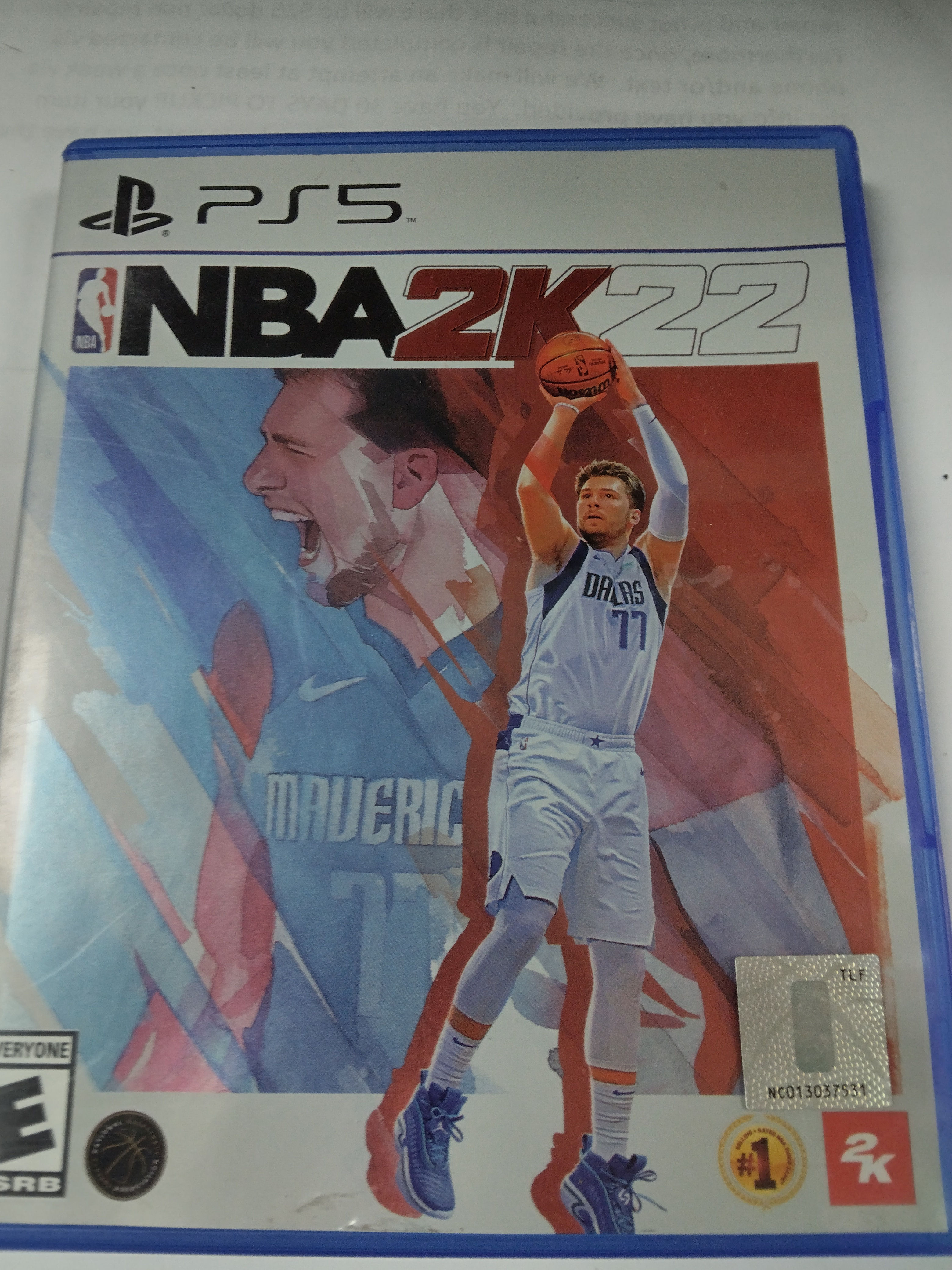 NBA 2K22