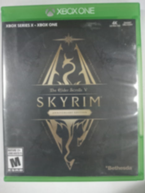The Elder Scrolls V Skyrim Anniversary Edition