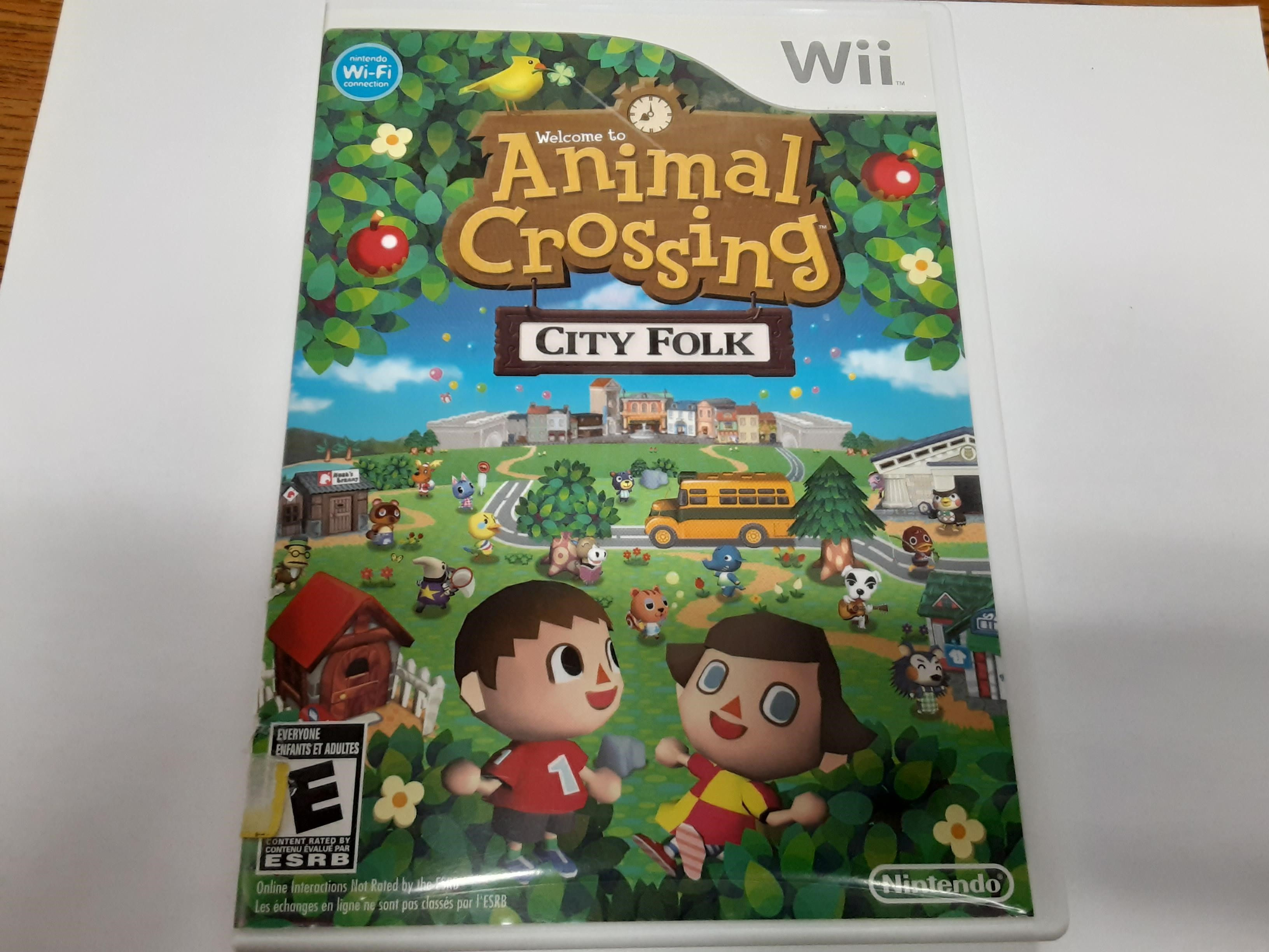 Animal Crossing: City Folk (Includes Wii Speak)