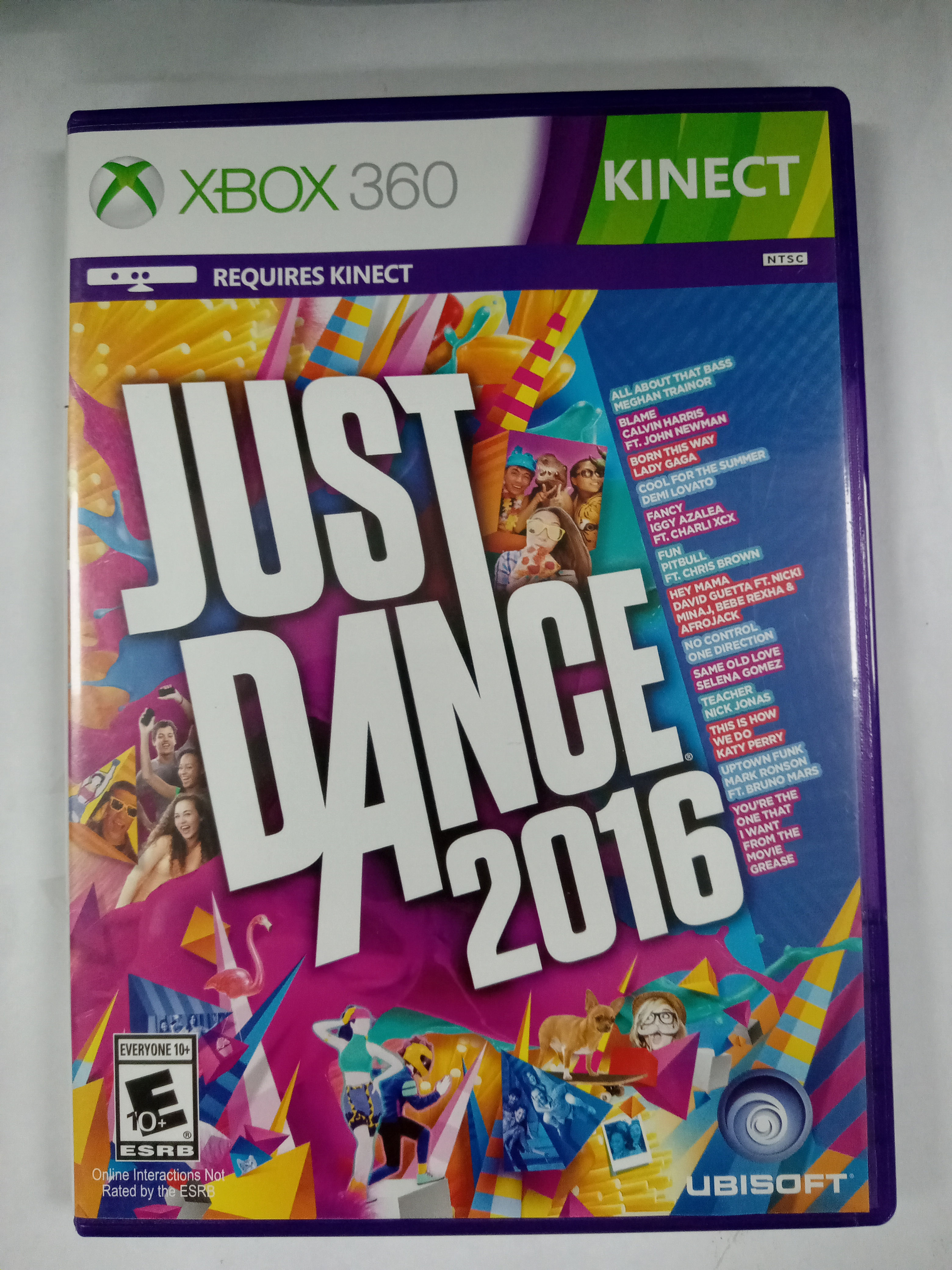 Just Dance 2016
