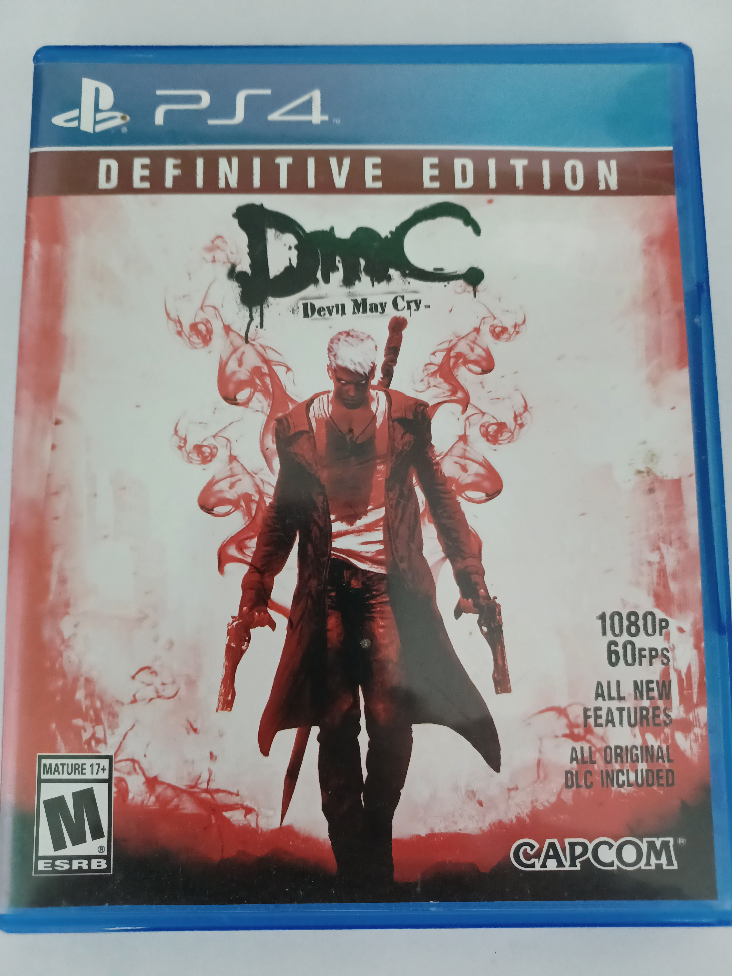 DmC Devil May Cry Definitive Edition
