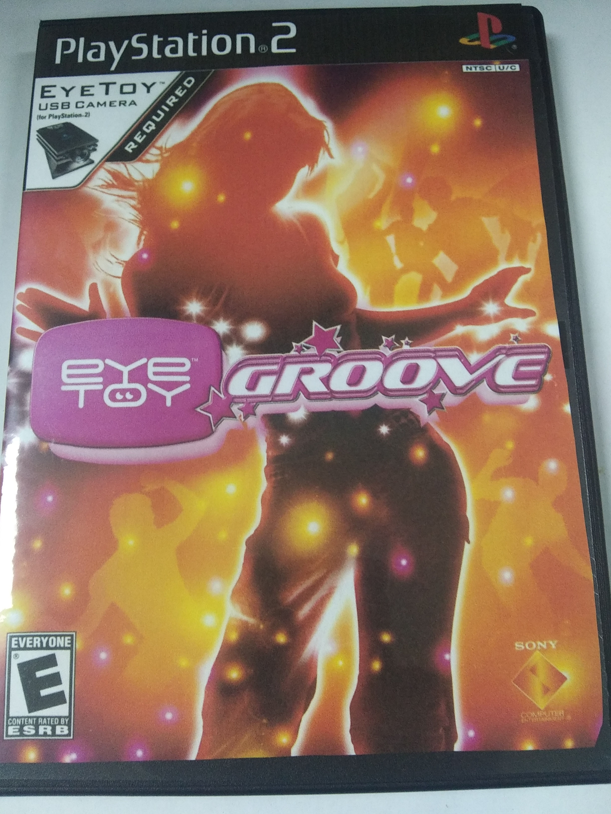 Eye Toy Groove