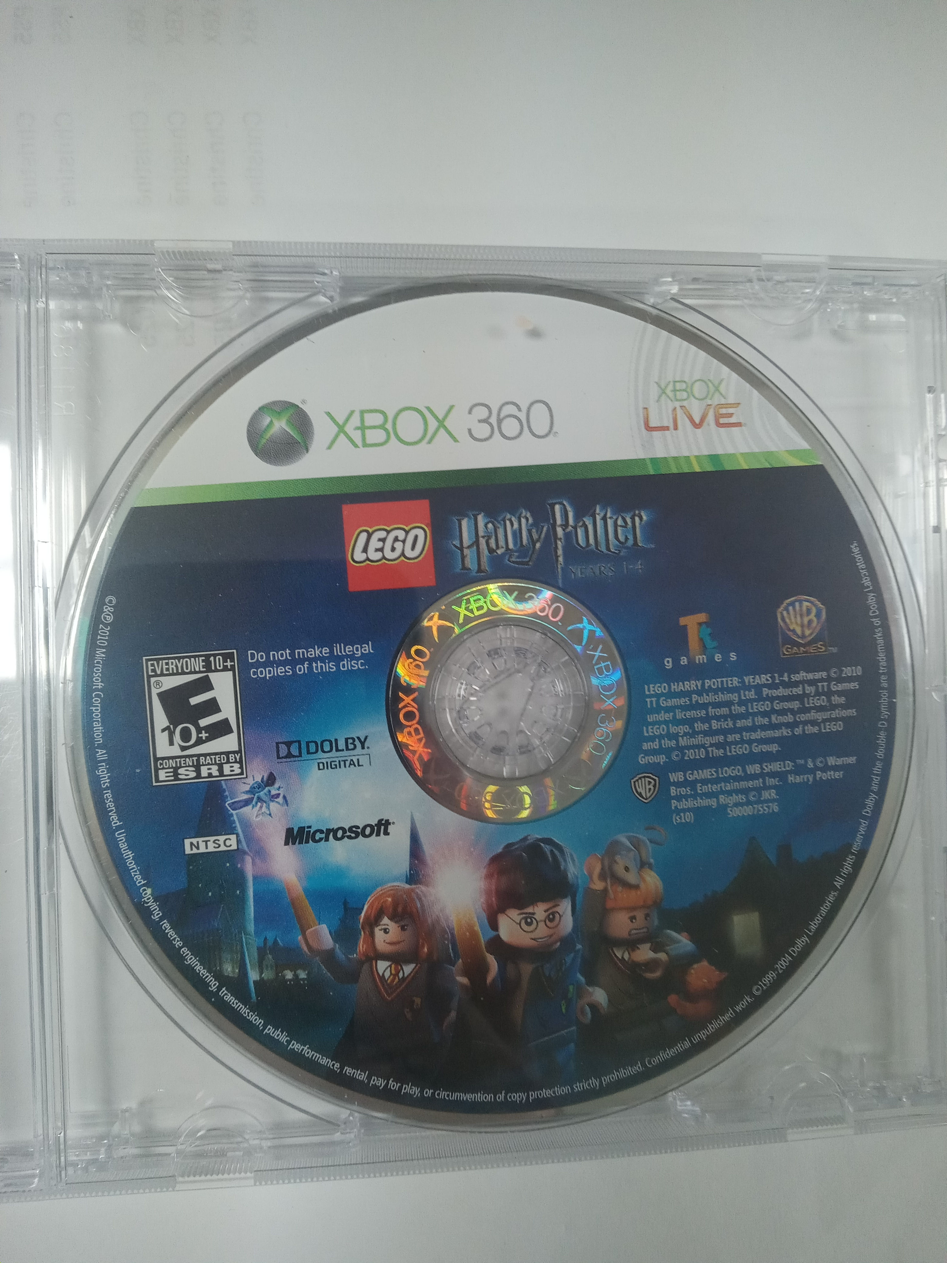 Lego Harry Potter Years 1-4 (Loose)