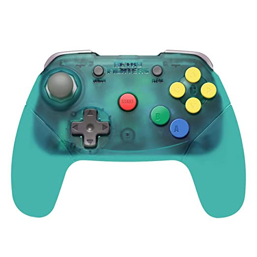 Thumbnail: Retro Fighters Brawler64 Wireless Edition N64 Controller (MULTIPLE COLORS)