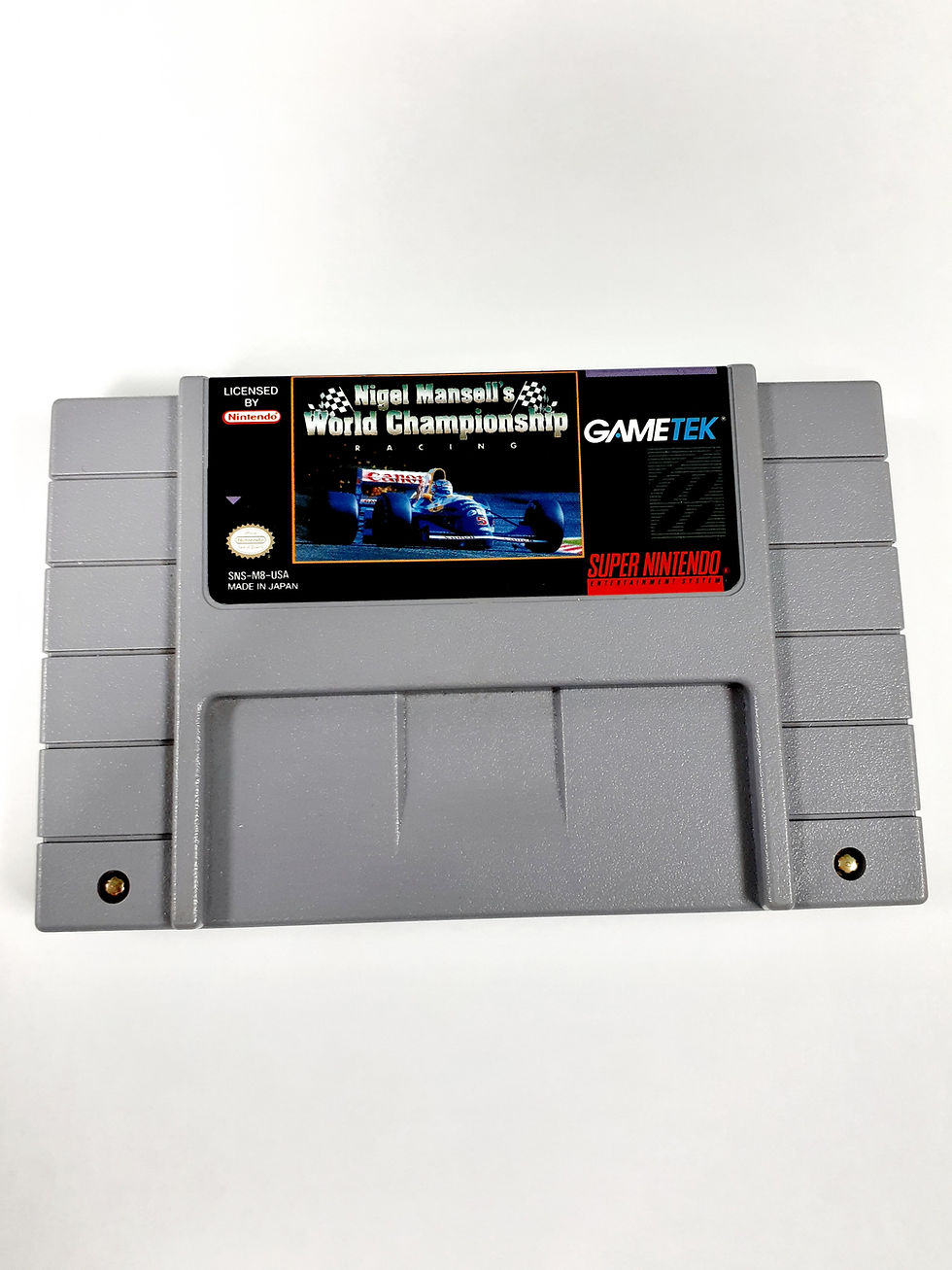 Nigel Mansell's World Championship Racing