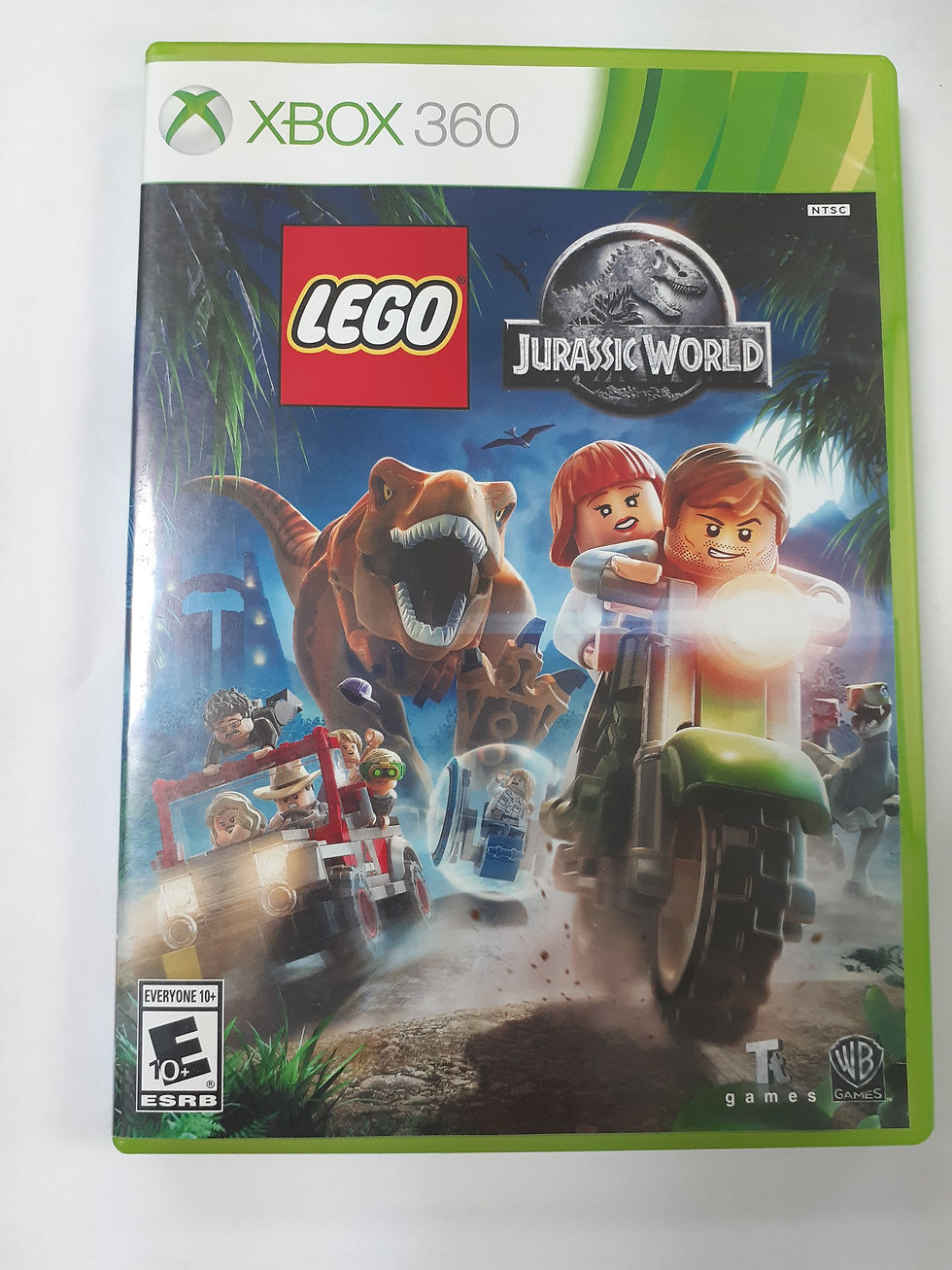 Lego Jurassic World